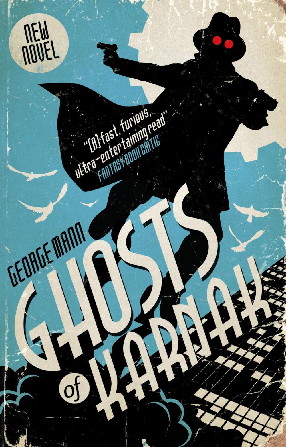 Big bigCover of Ghosts of Karnak