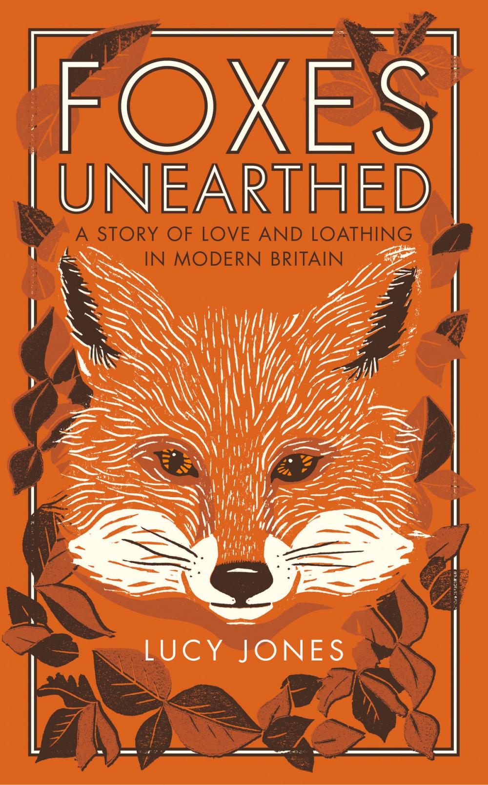 Big bigCover of Foxes Unearthed