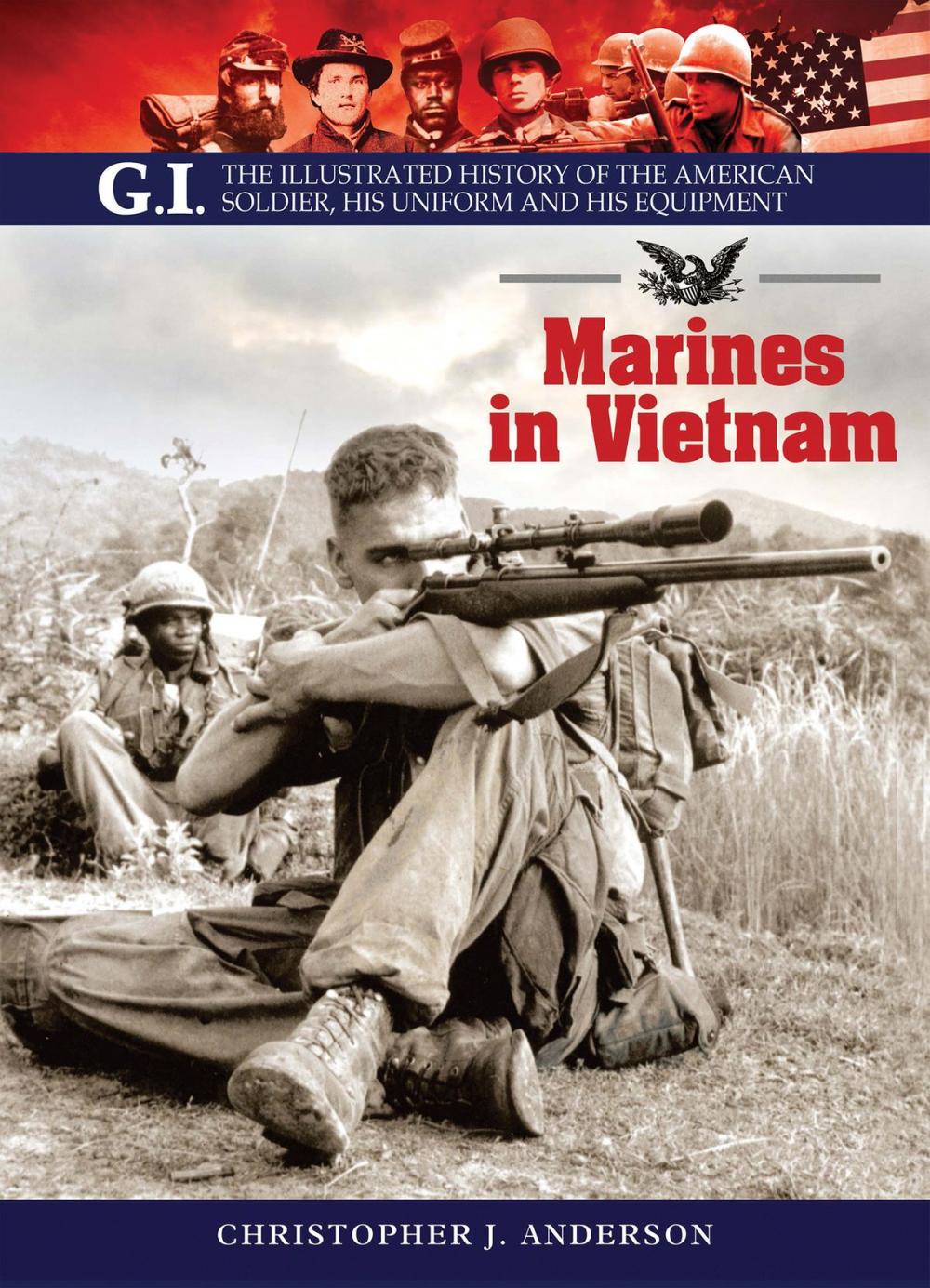 Big bigCover of Marines in Vietnam