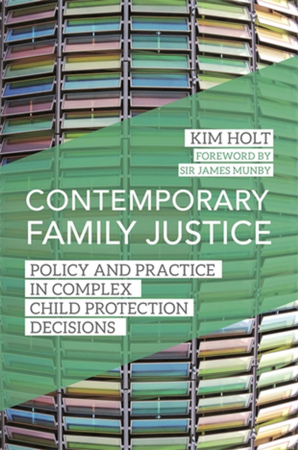 Big bigCover of Contemporary Family Justice