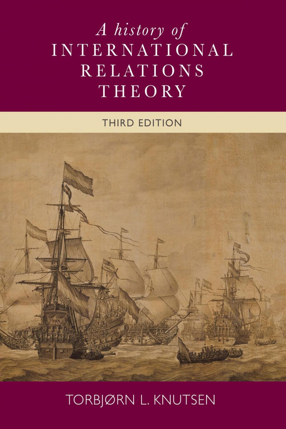 Big bigCover of A history of International Relations theory