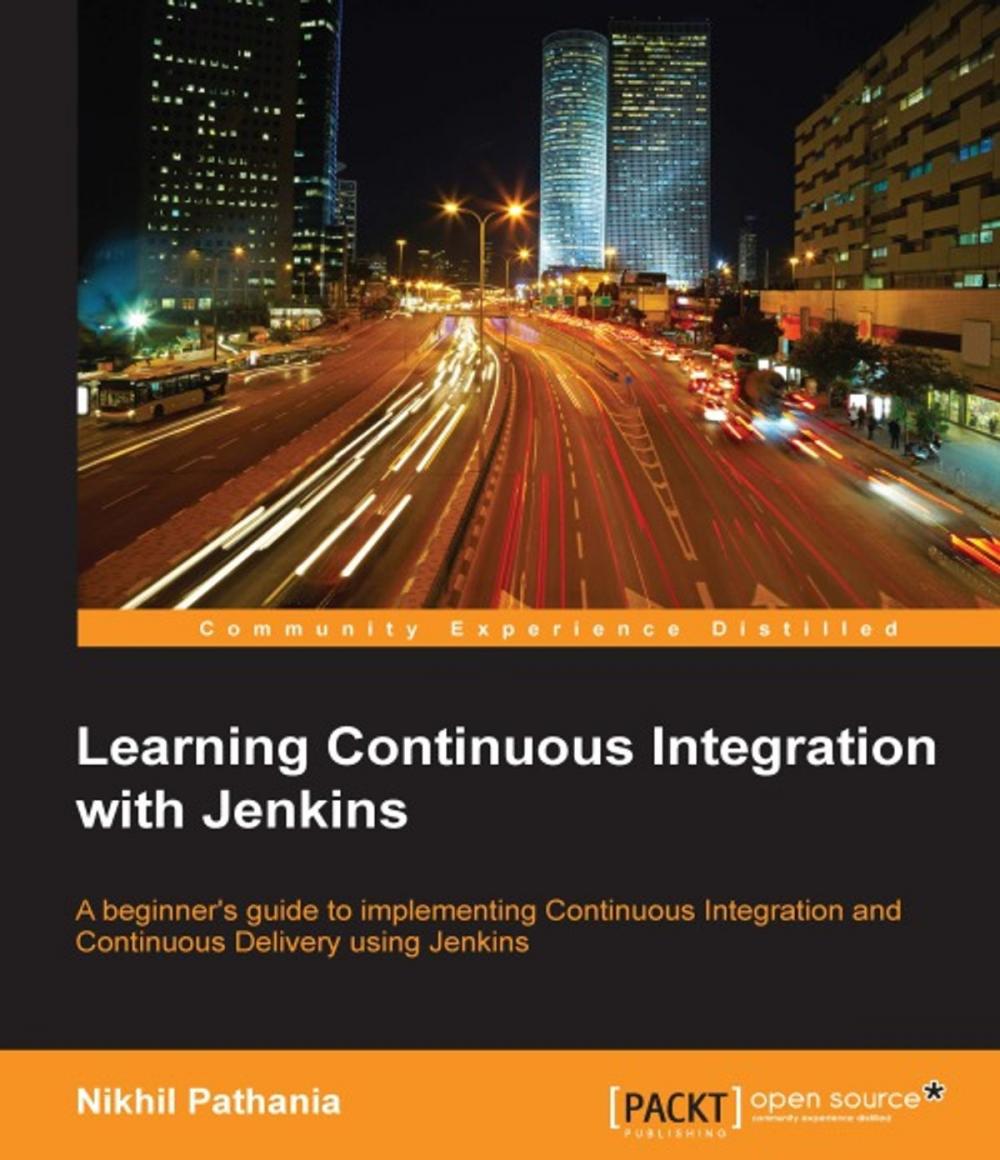 Big bigCover of Learning Continuous Integration with Jenkins