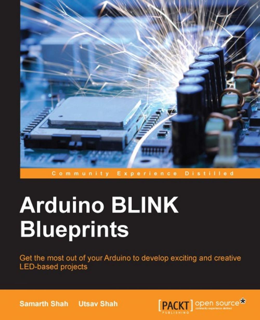 Big bigCover of Arduino BLINK Blueprints