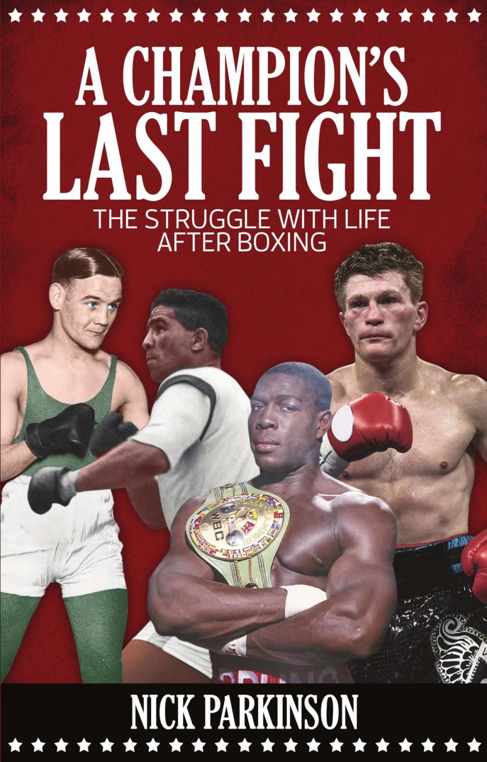 Big bigCover of A Champion's Last Fight