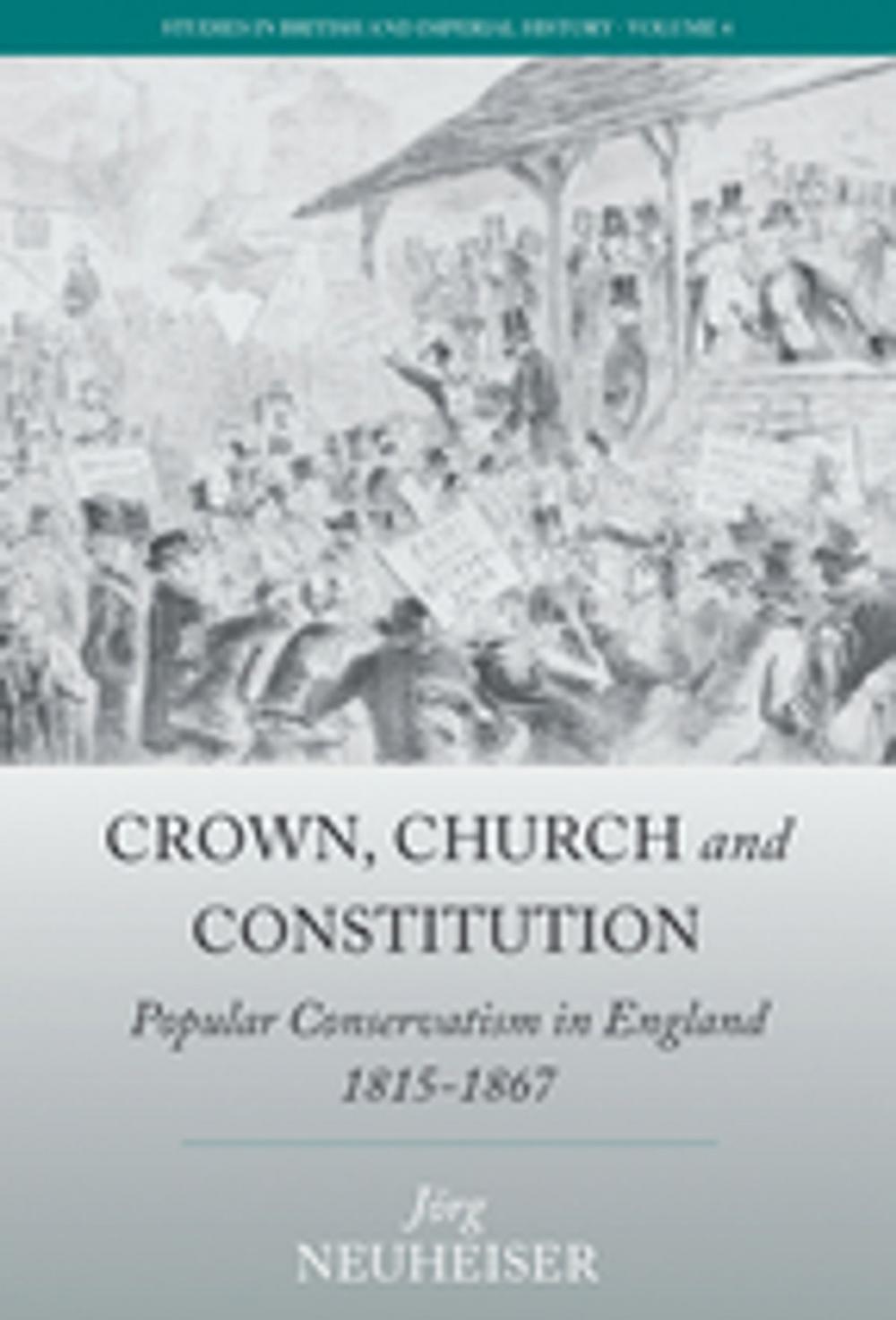 Big bigCover of Crown, Church and Constitution