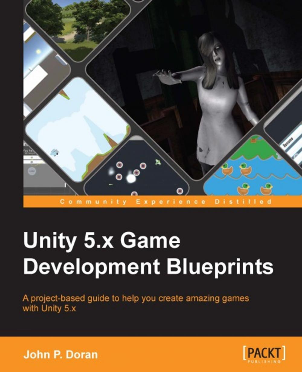 Big bigCover of Unity 5.x Game Development Blueprints