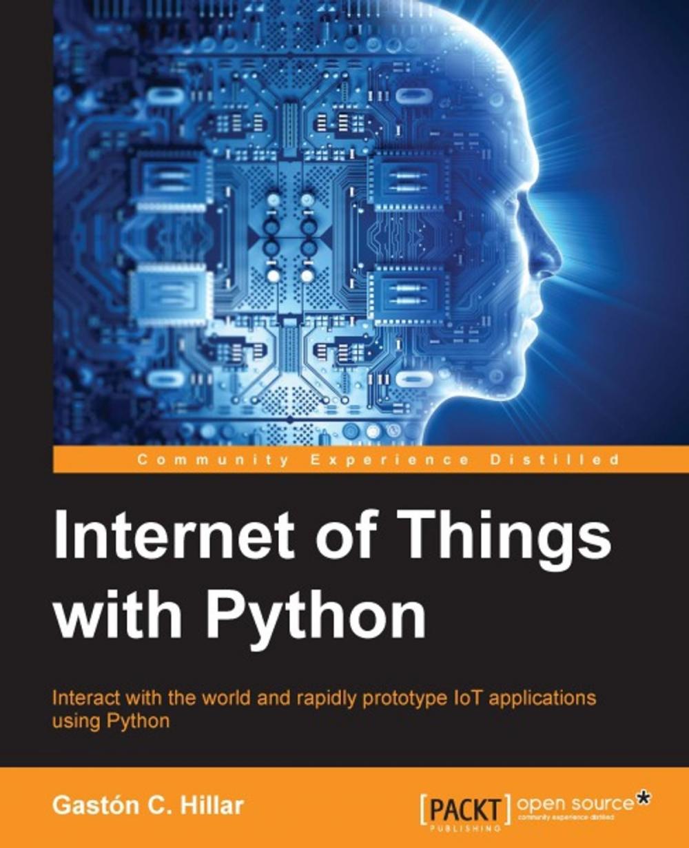 Big bigCover of Internet of Things with Python