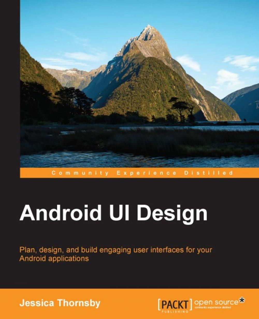 Big bigCover of Android UI Design