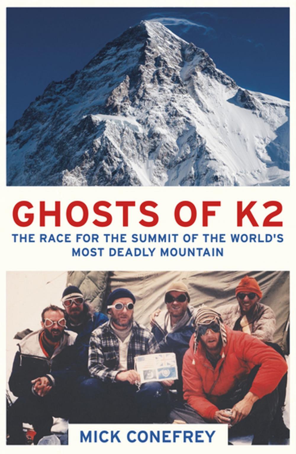 Big bigCover of The Ghosts of K2