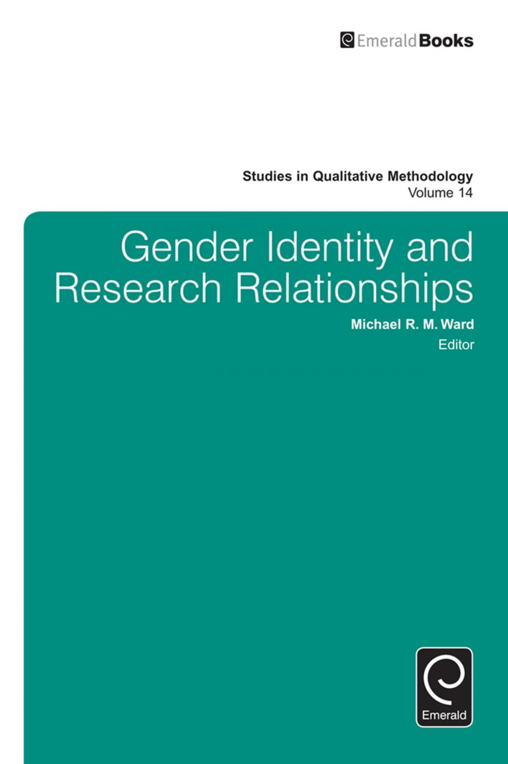 Big bigCover of Gender Identity and Research Relationships