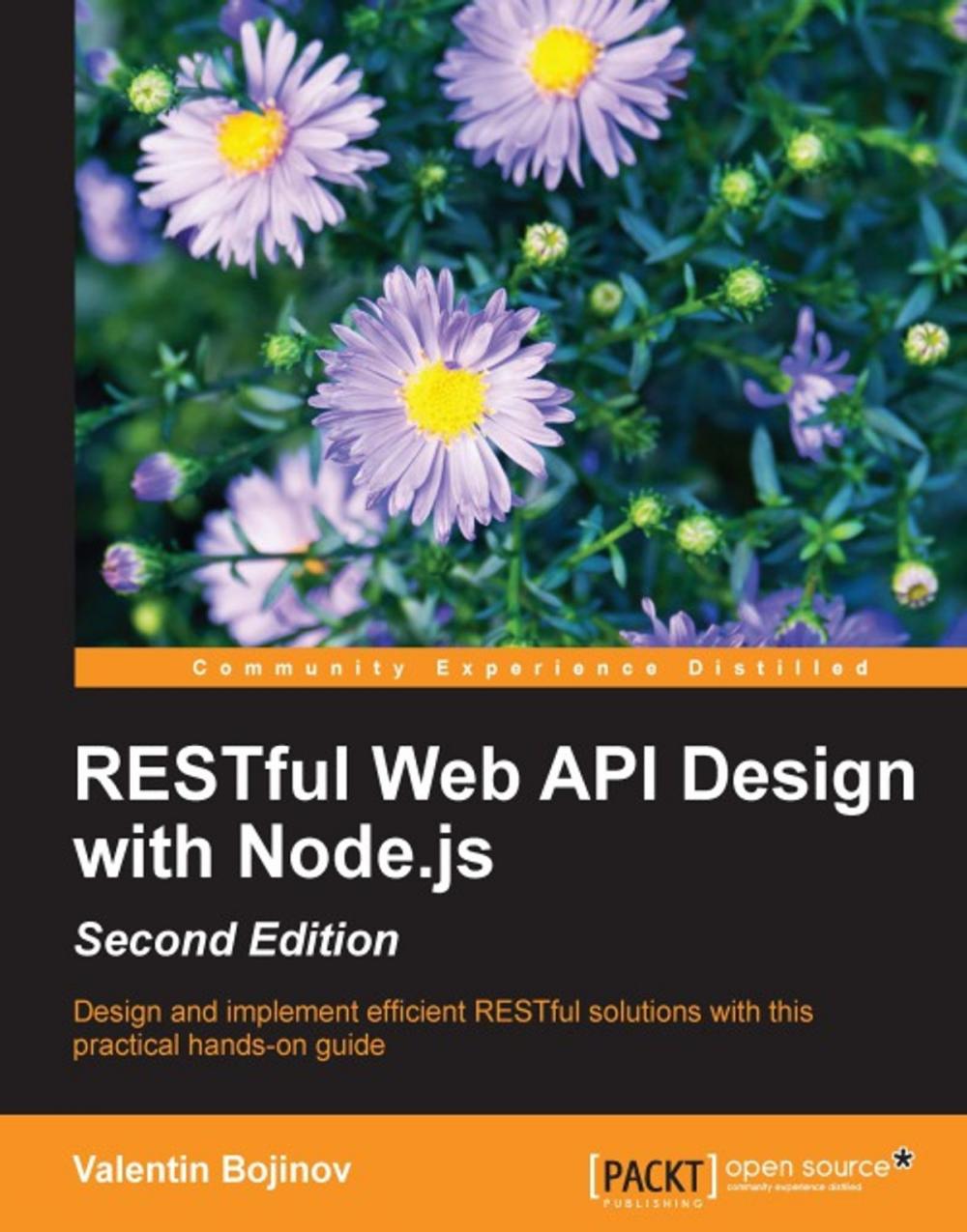 Big bigCover of RESTful Web API Design with Node.js - Second Edition