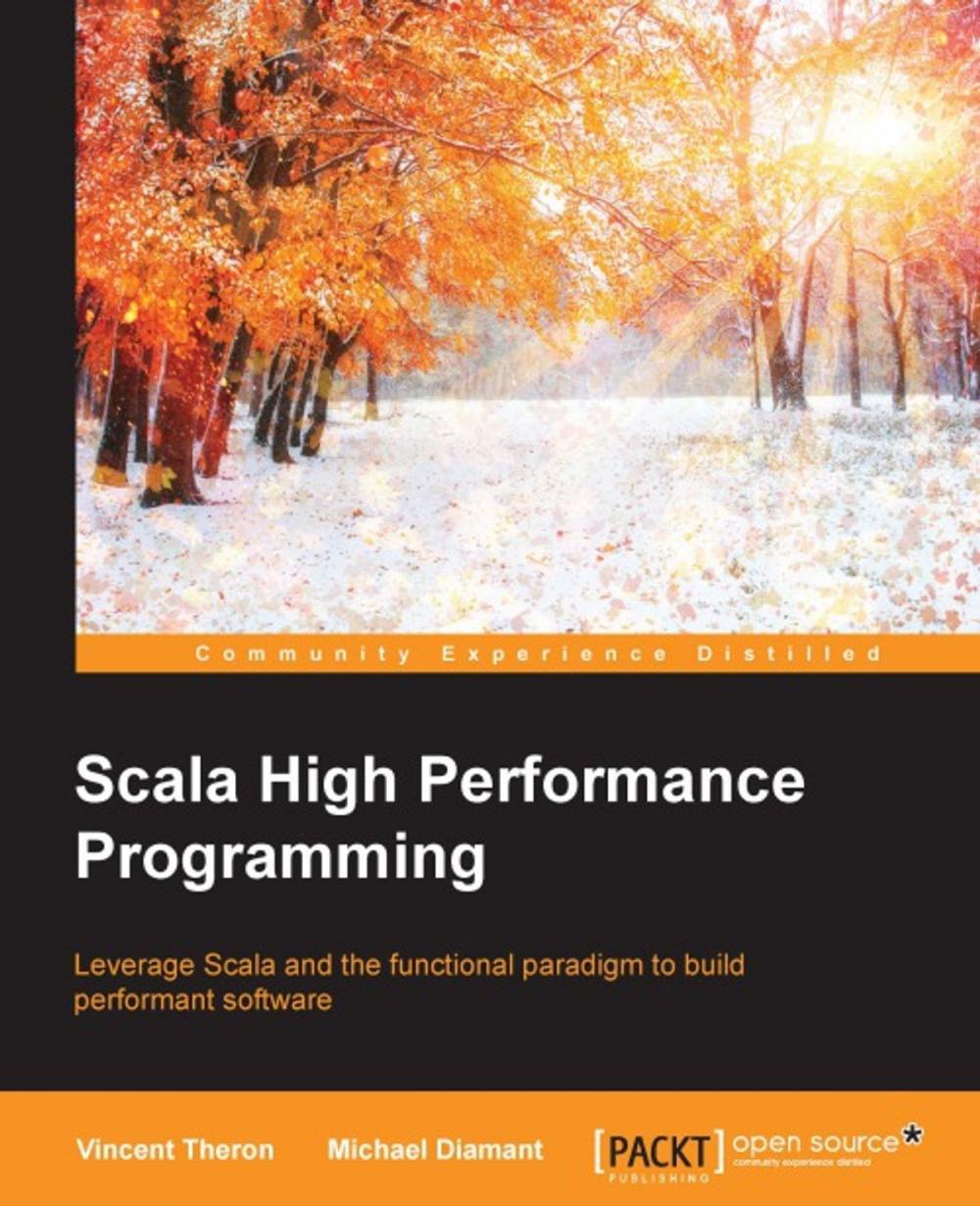 Big bigCover of Scala High Performance Programming