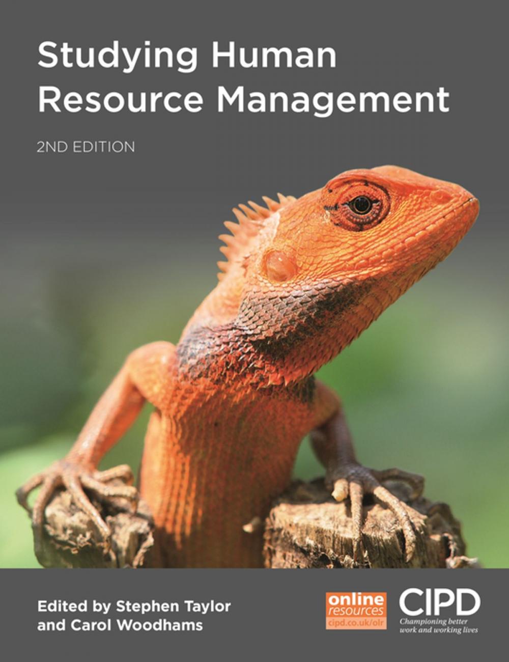 Big bigCover of Studying Human Resource Management