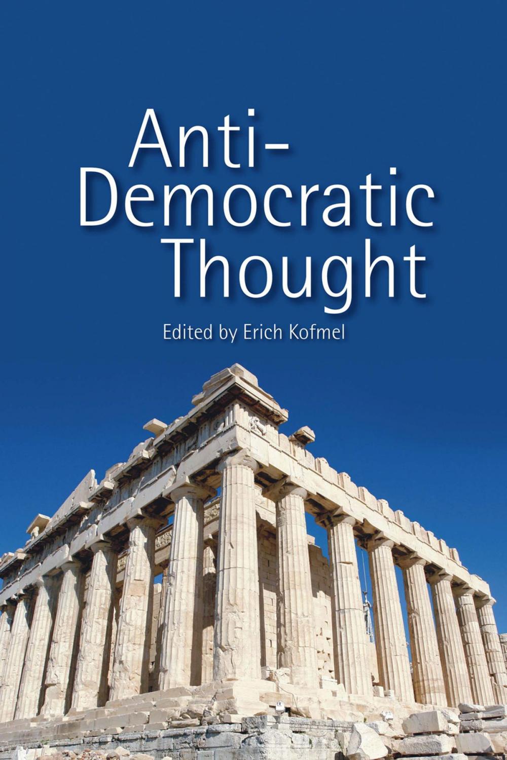 Big bigCover of Anti-Democratic Thought