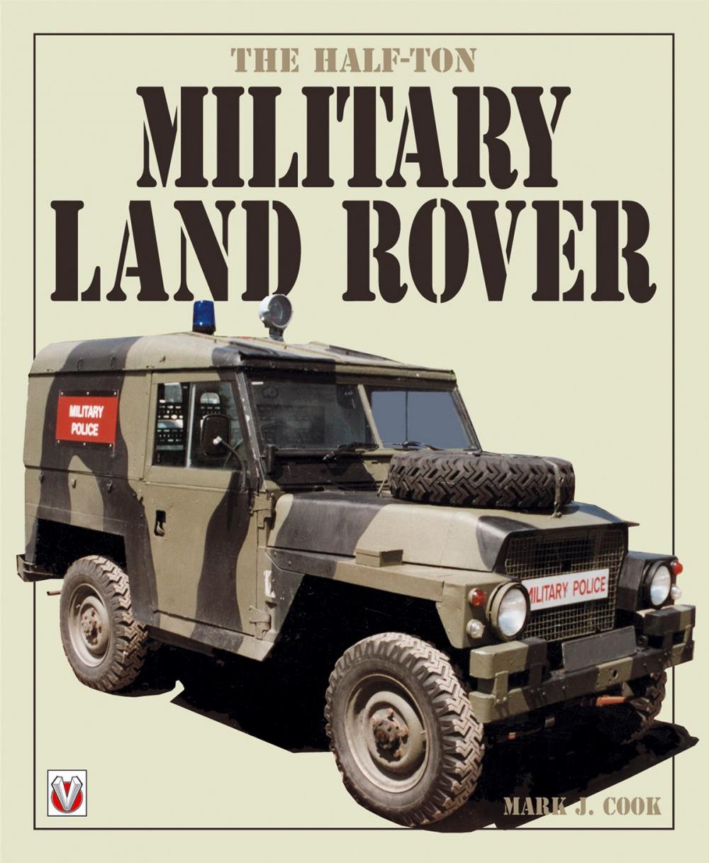 Big bigCover of The Half-ton Military Land Rover