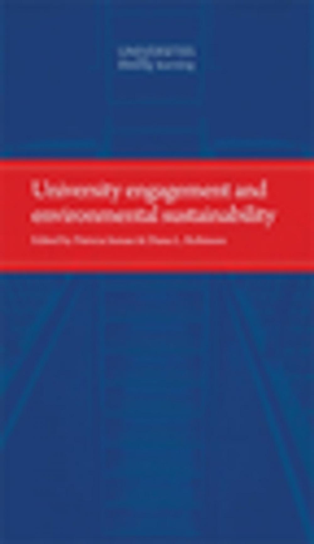 Big bigCover of University engagement and environmental sustainability