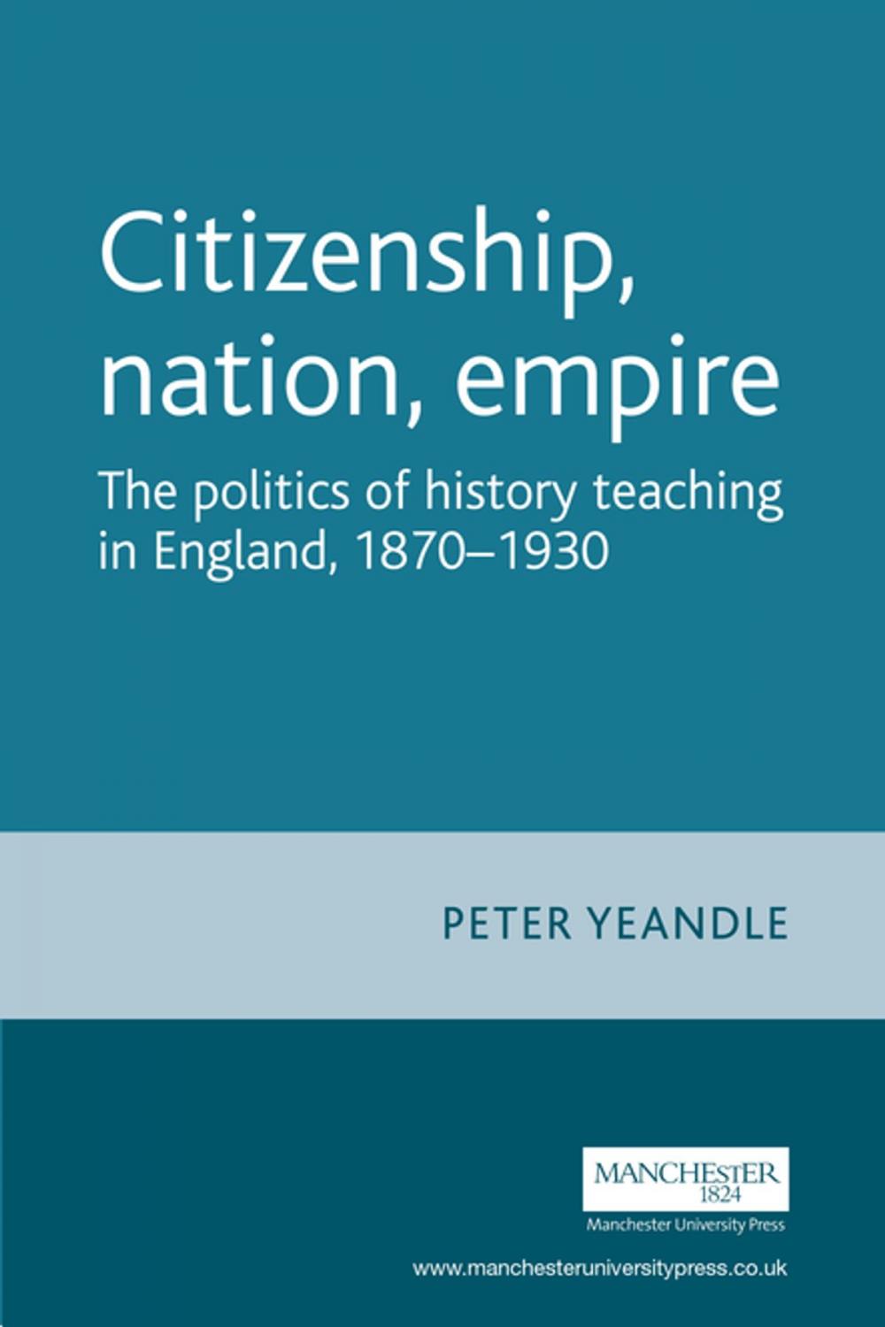 Big bigCover of Citizenship, nation, empire