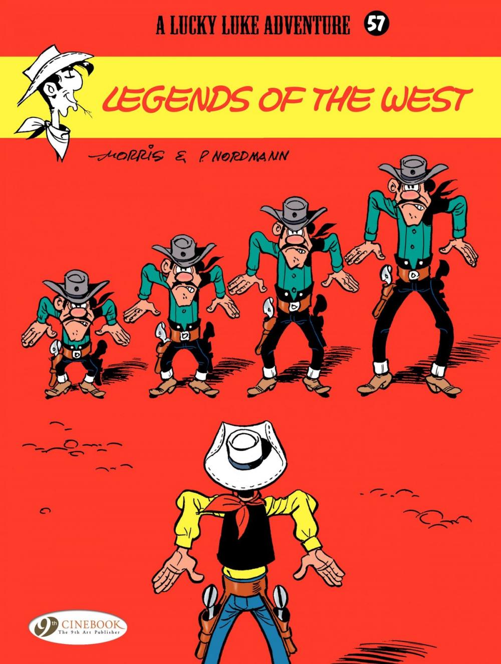 Big bigCover of Lucky Luke - Volume 57 - Legends of the West