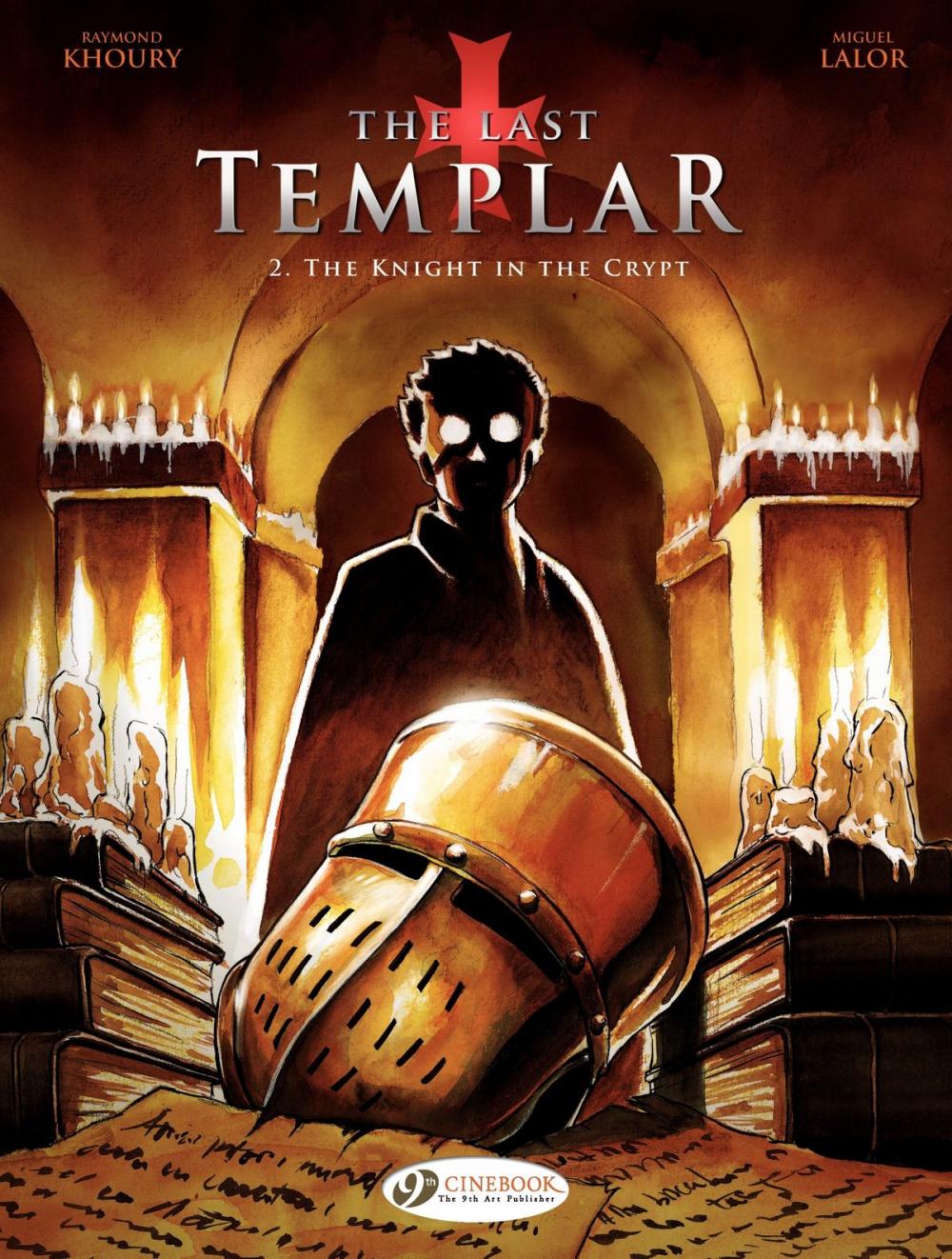 Big bigCover of The Last Templar - Volume 2 - The Knight in the Crypt