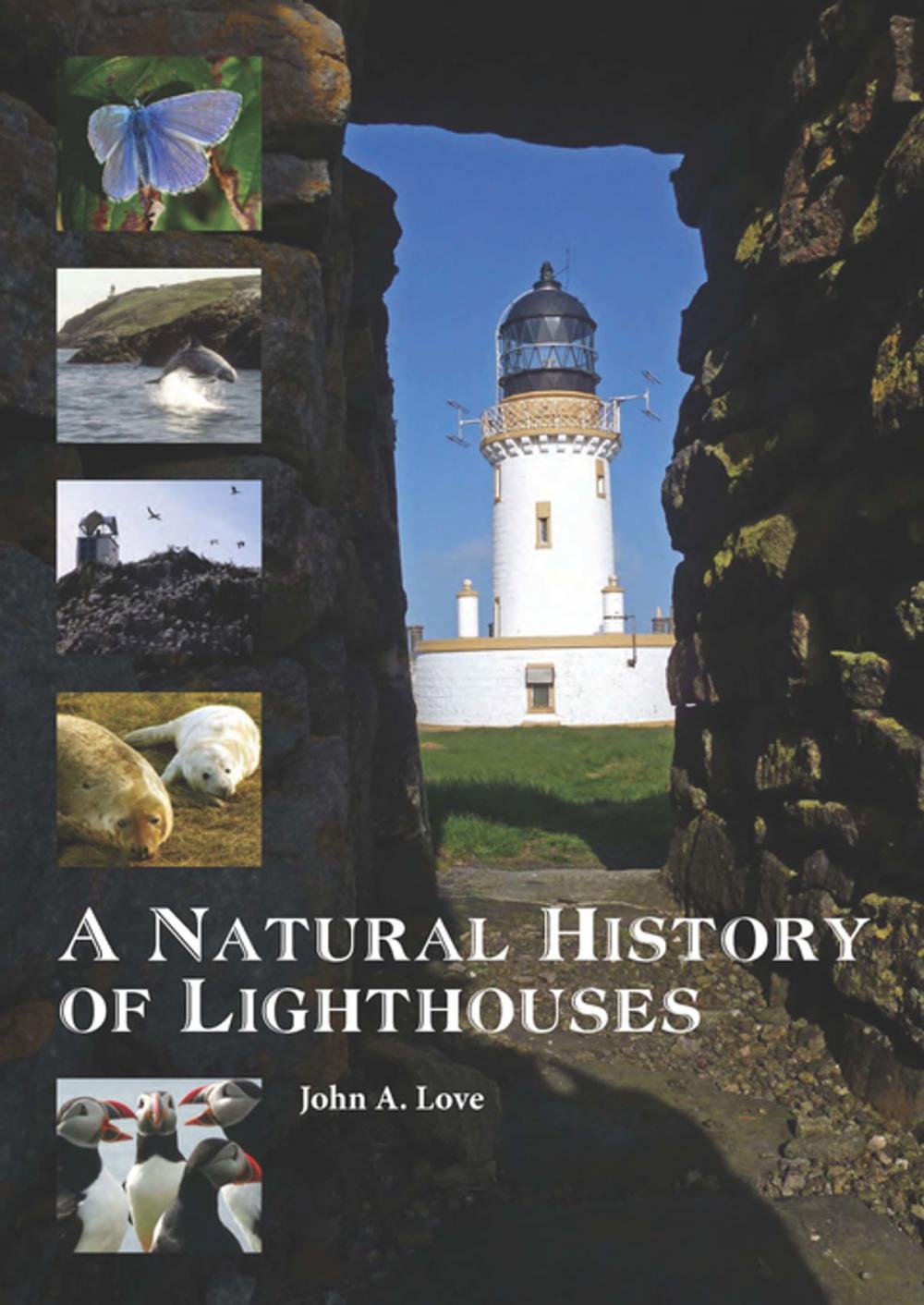 Big bigCover of A Natural History of Lighthouses