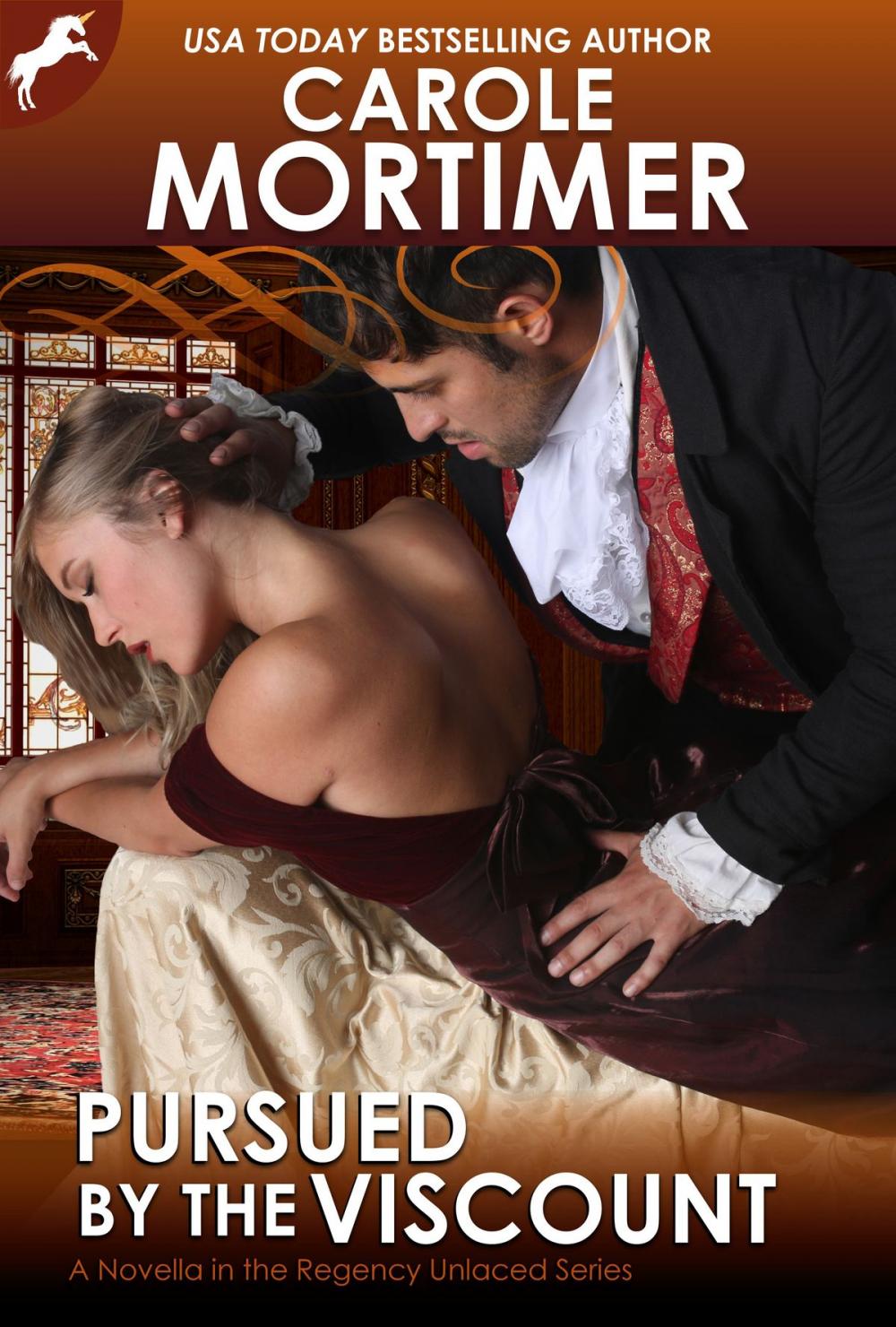 Big bigCover of Pursued by the Viscount (Regency Unlaced 4)