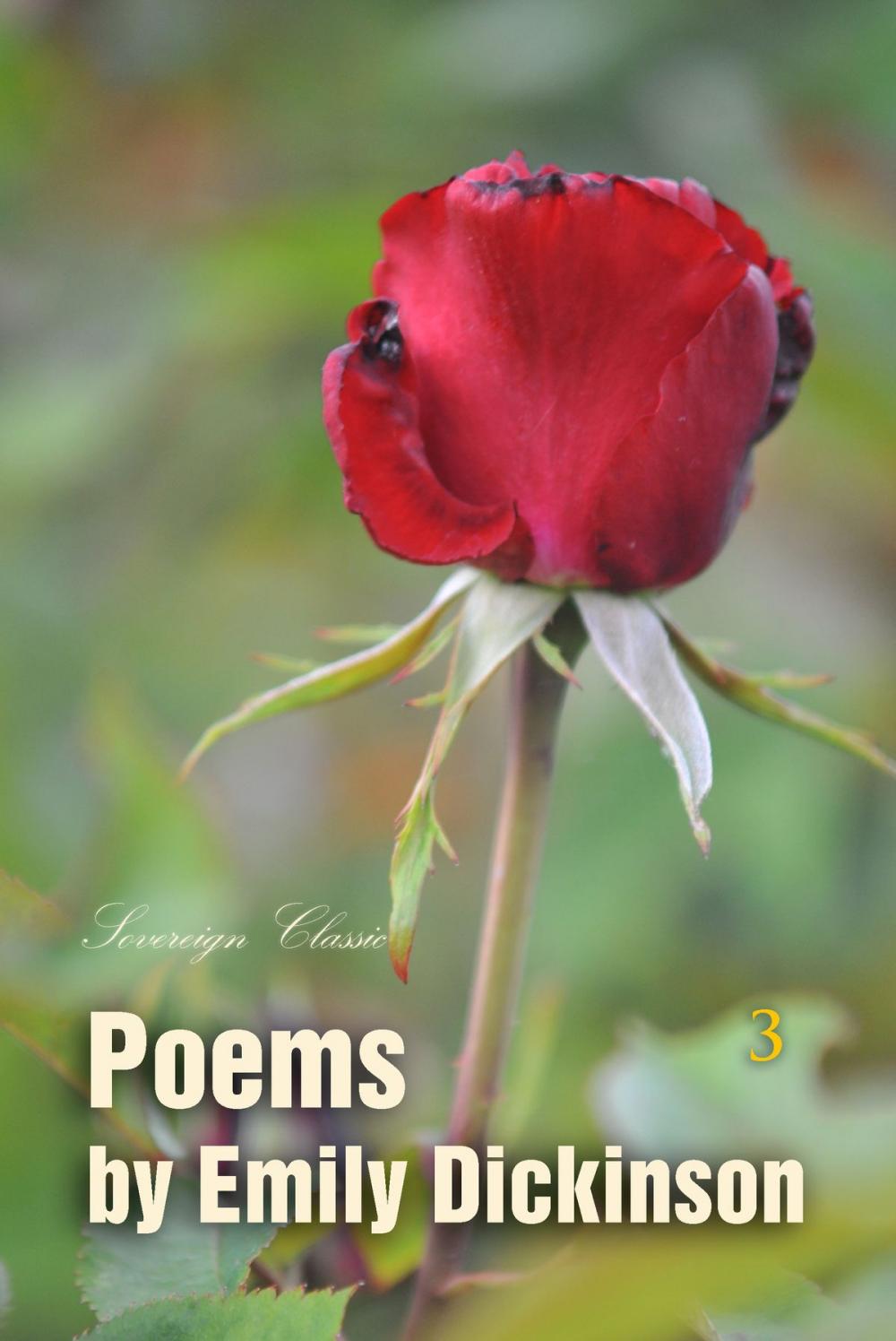 Big bigCover of Poems by Emily Dickinson