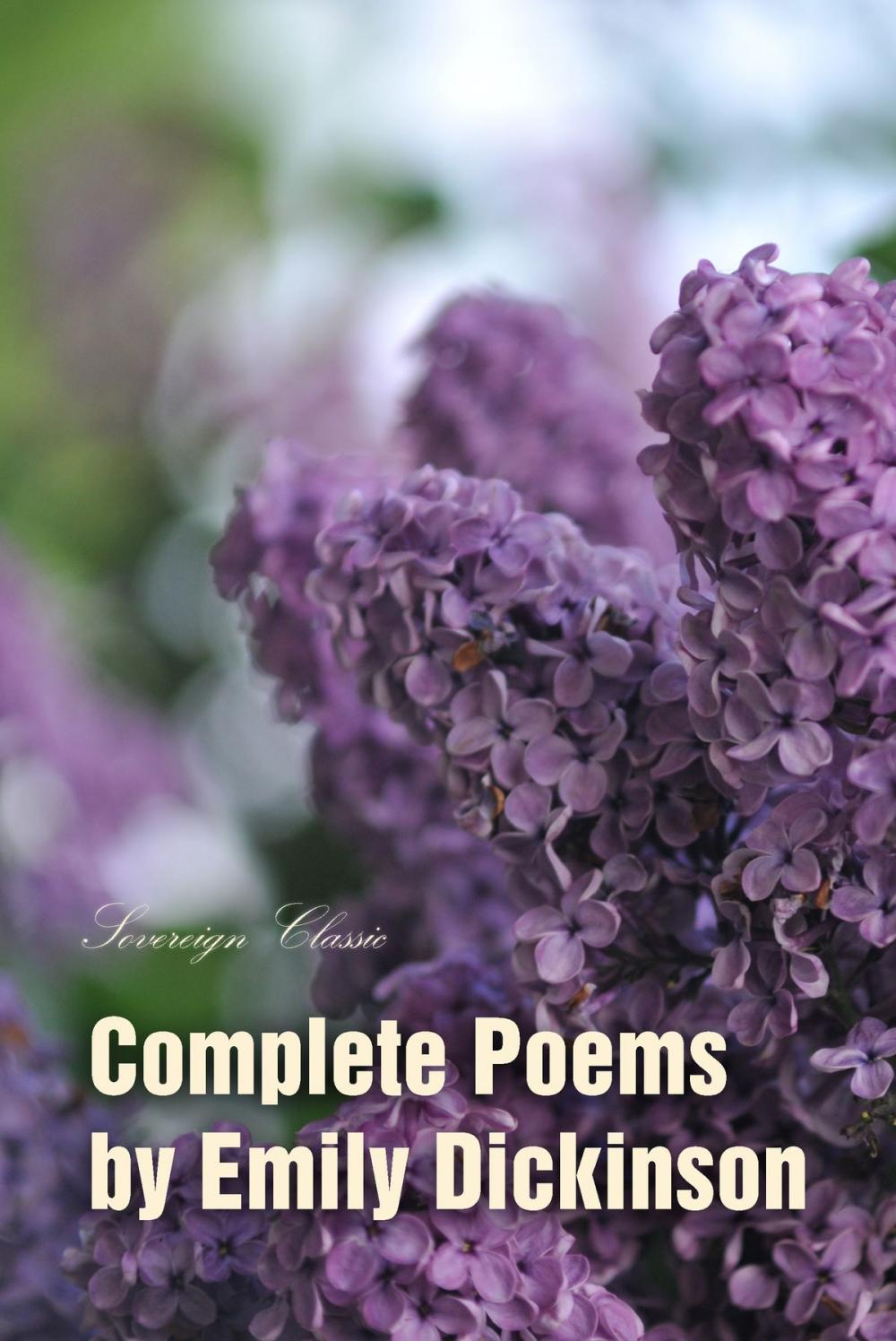 Big bigCover of Complete Poems by Emily Dickinson