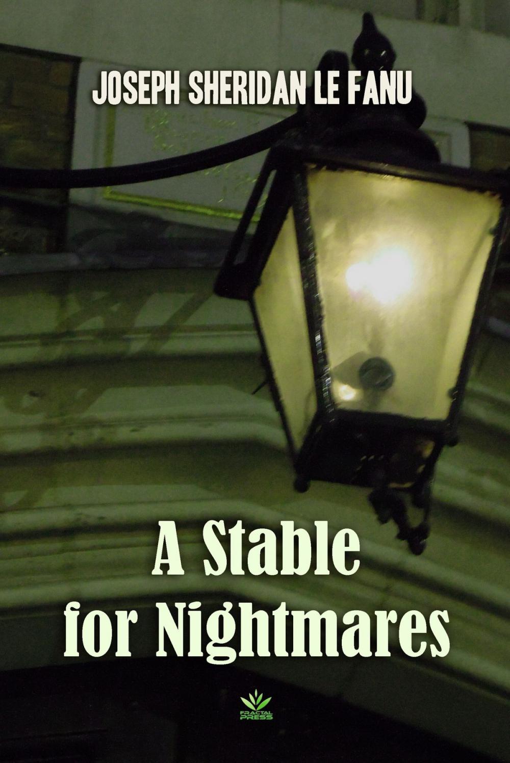 Big bigCover of A Stable for Nightmares