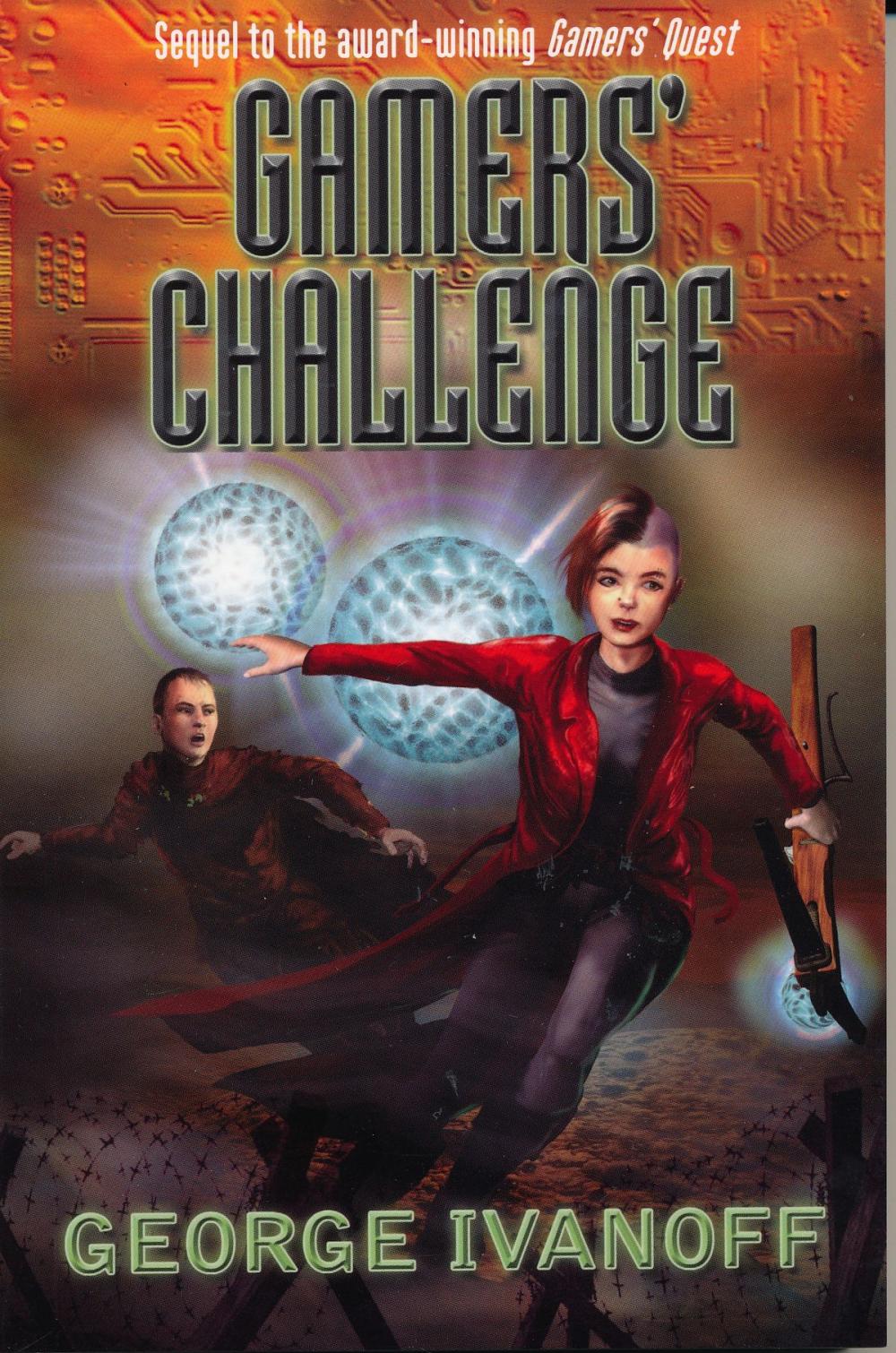 Big bigCover of Gamers' Challenge: Book Two of the Gamers Trilogy