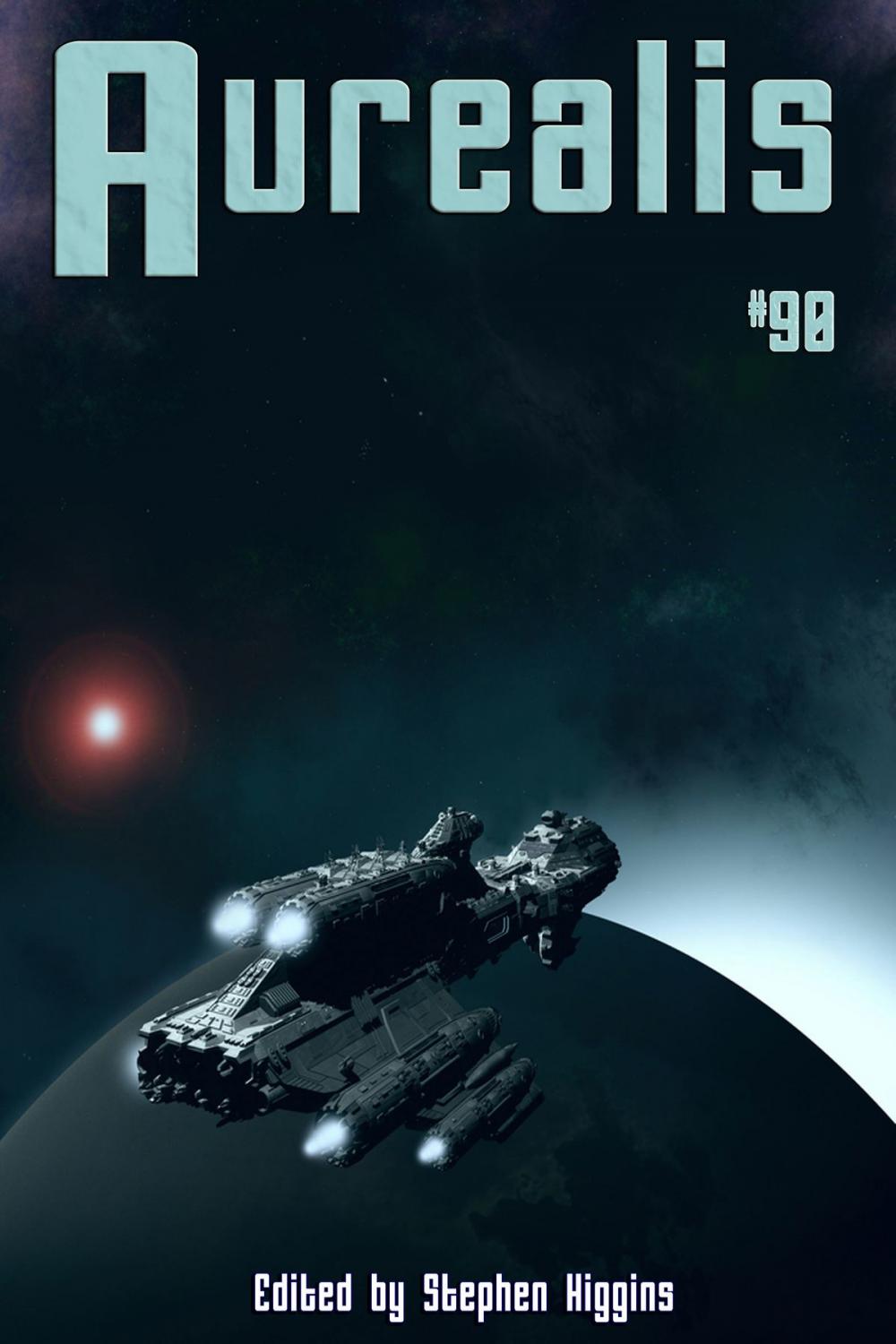 Big bigCover of Aurealis #90