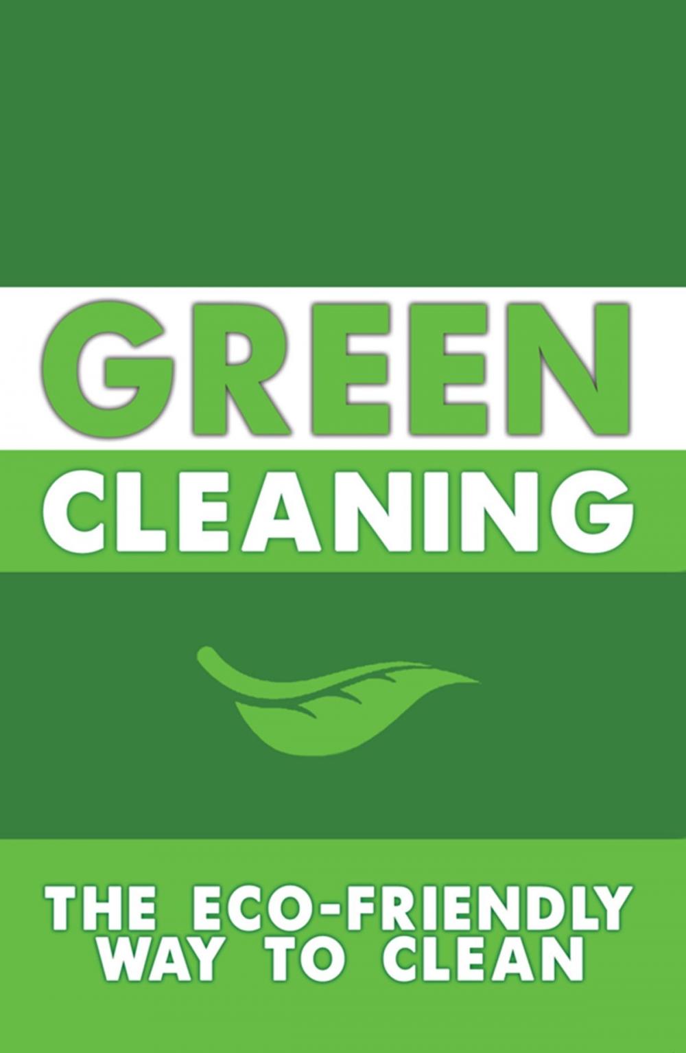 Big bigCover of Green Cleaning