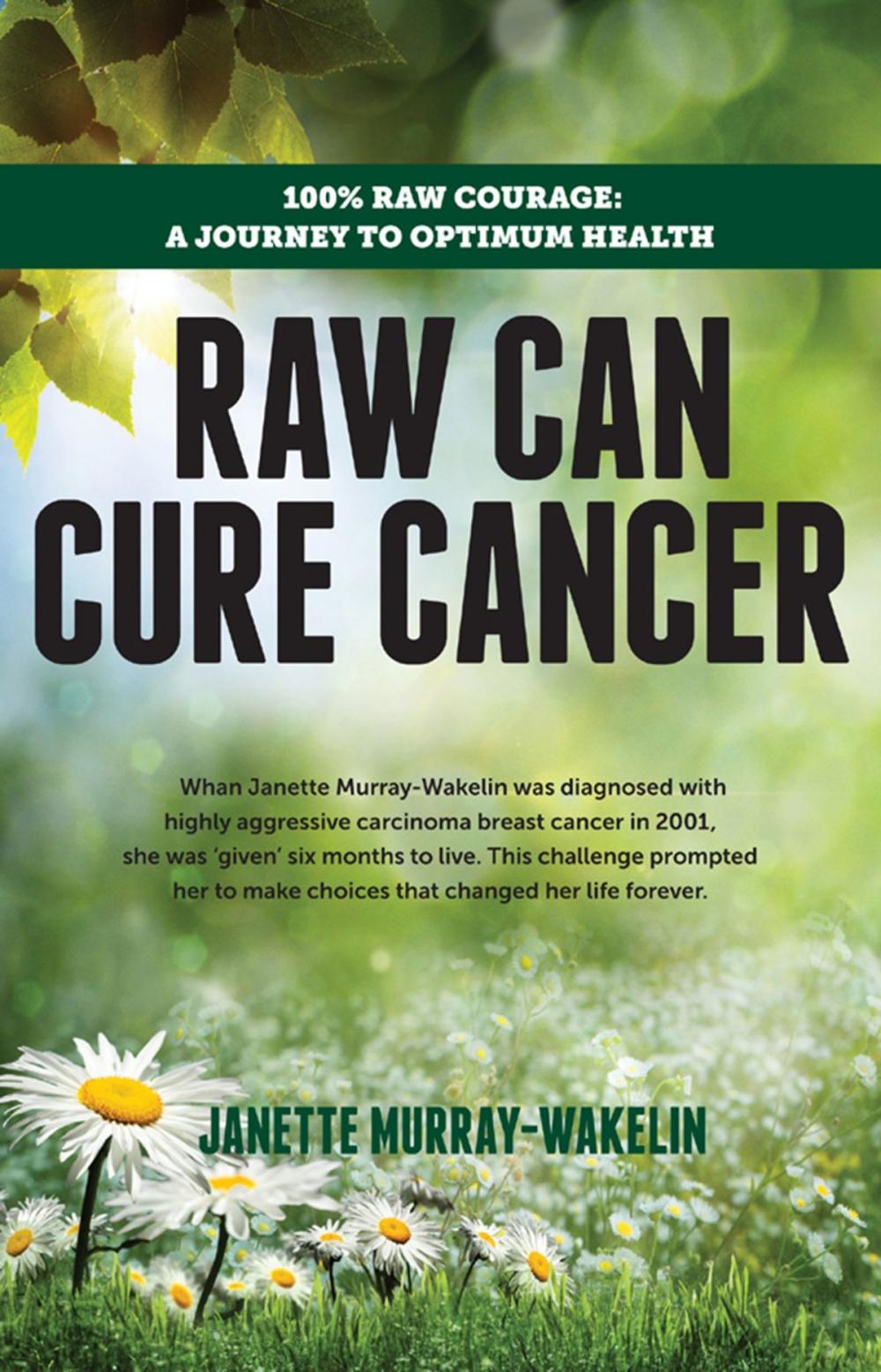 Big bigCover of Raw Can Cure Cancer