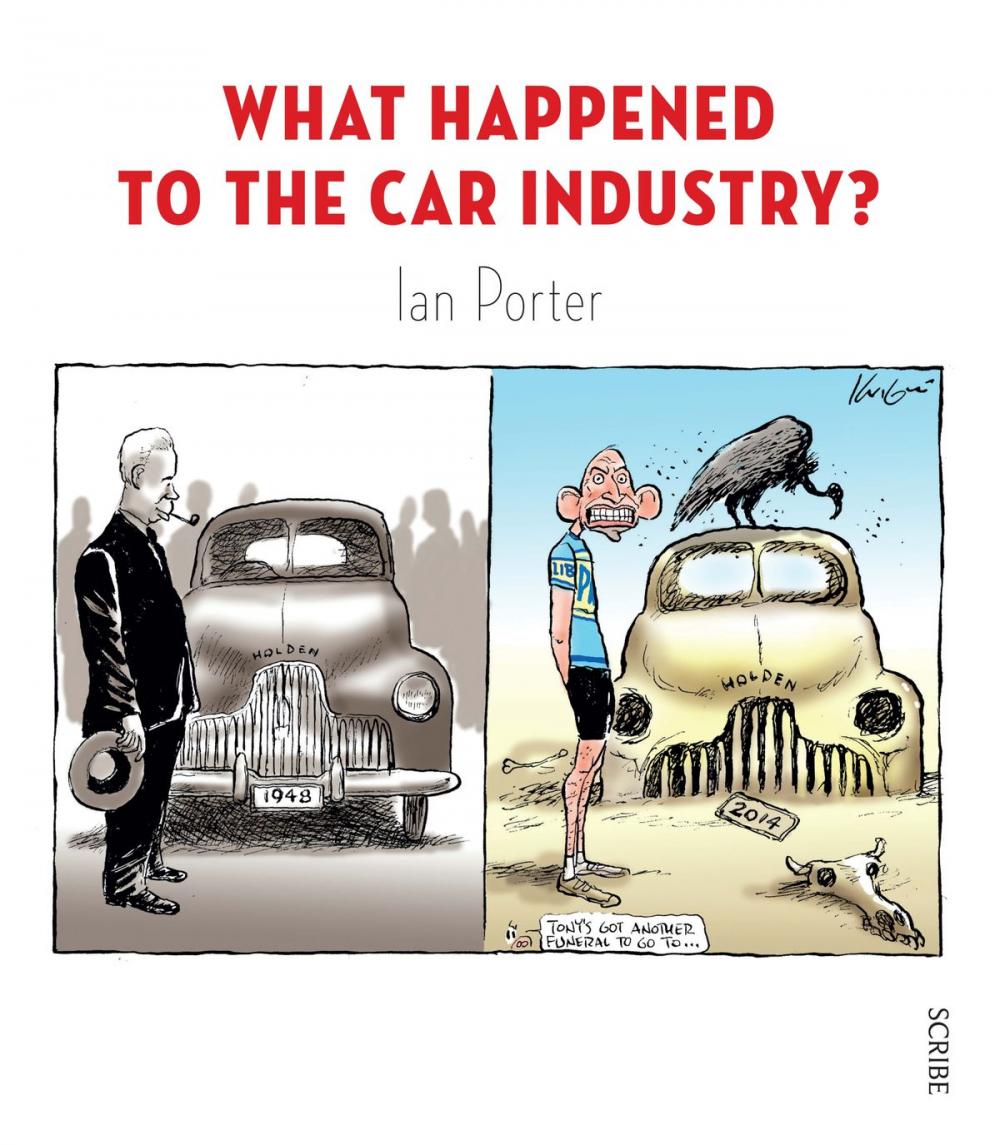 Big bigCover of What Happened to the Car Industry?