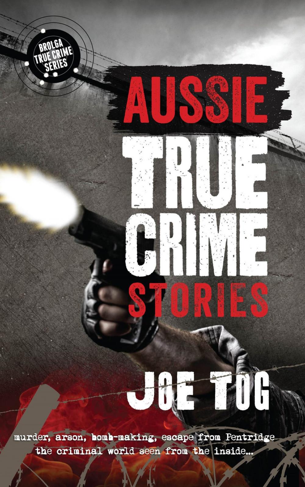 Big bigCover of Aussie True Crime Stories