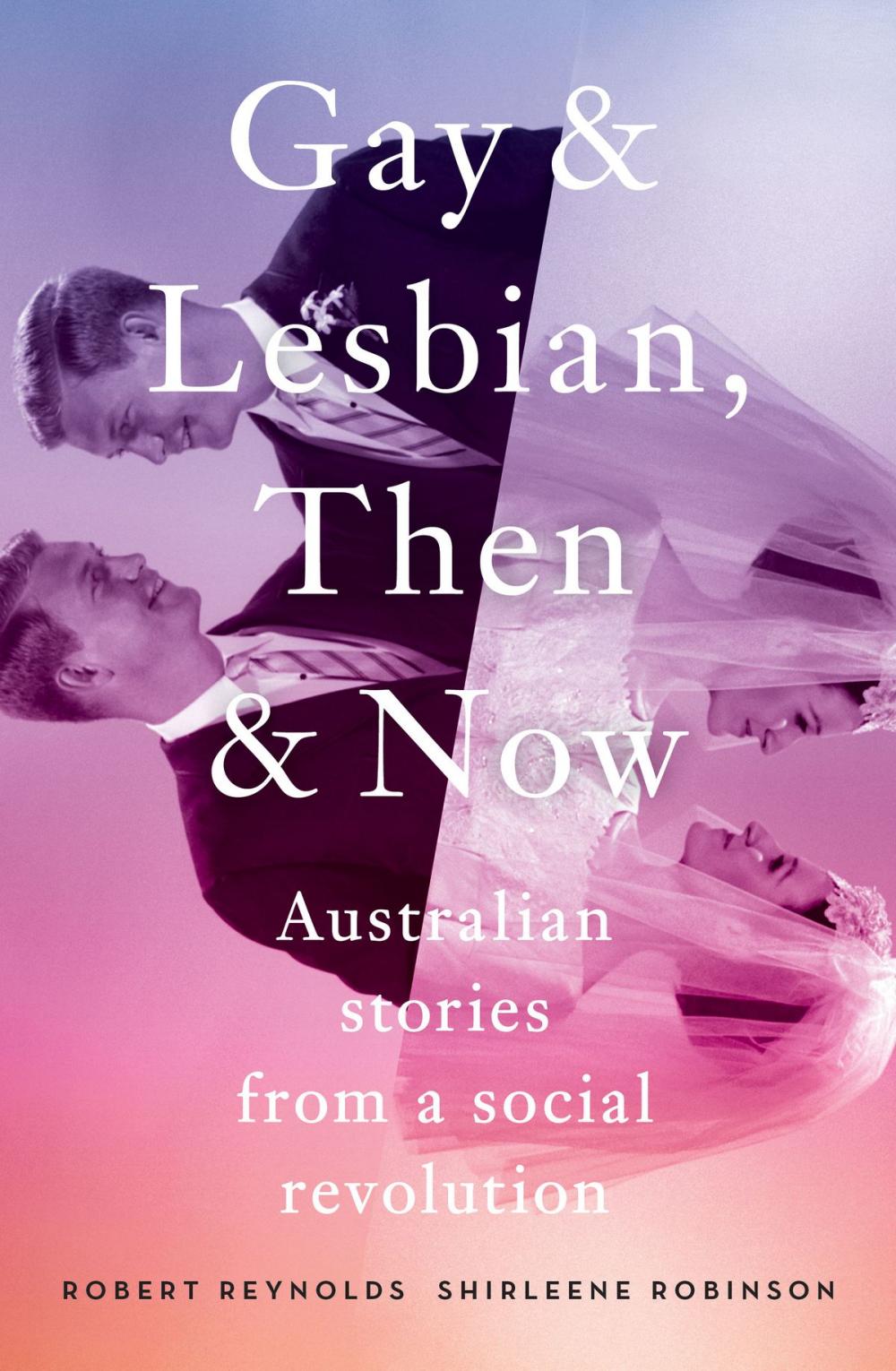 Big bigCover of Gay and Lesbian, Then and Now