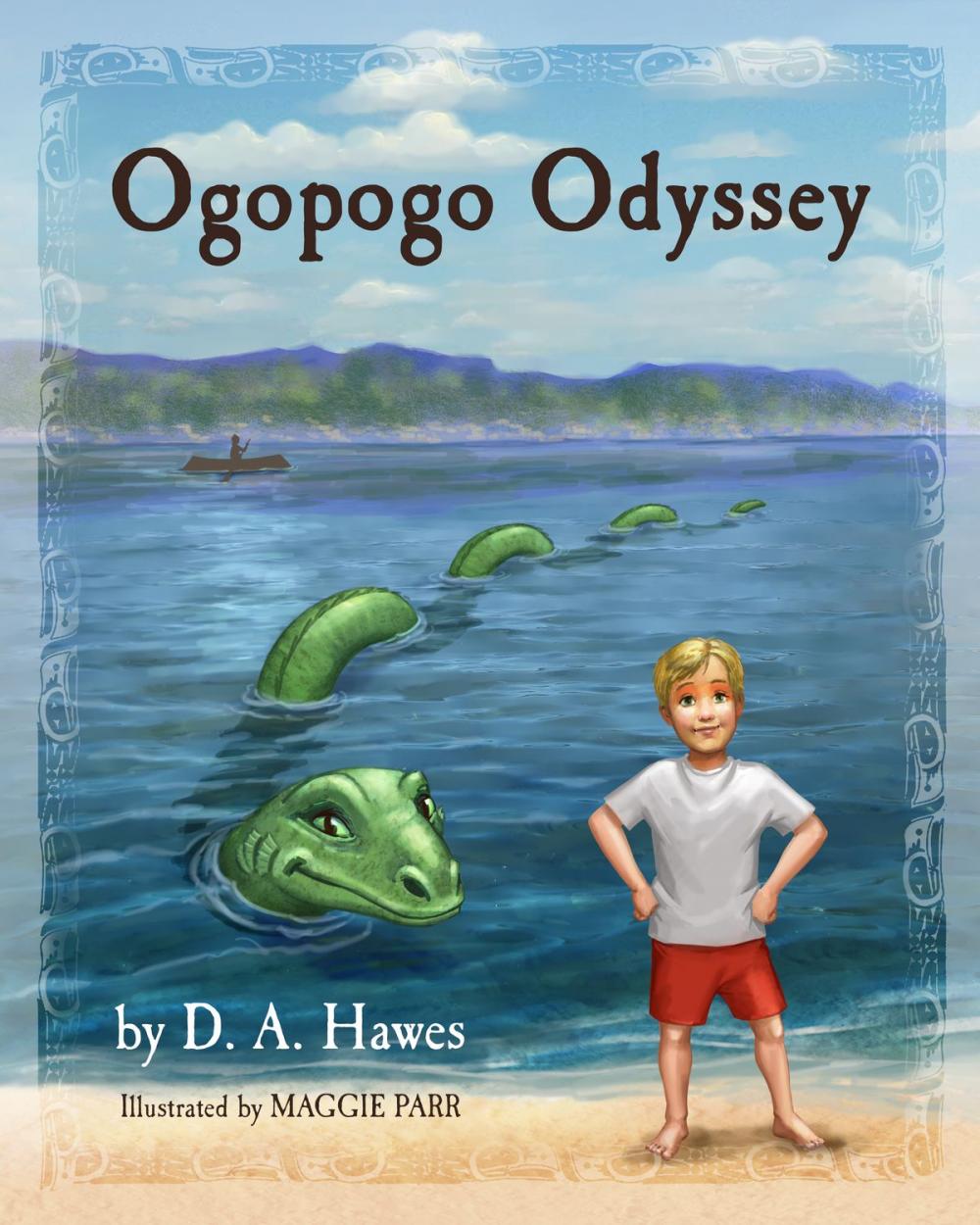 Big bigCover of Ogopogo Odyssey