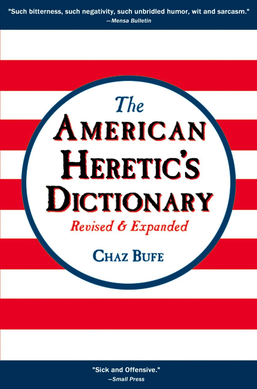 Big bigCover of American Heretic's Dictionary