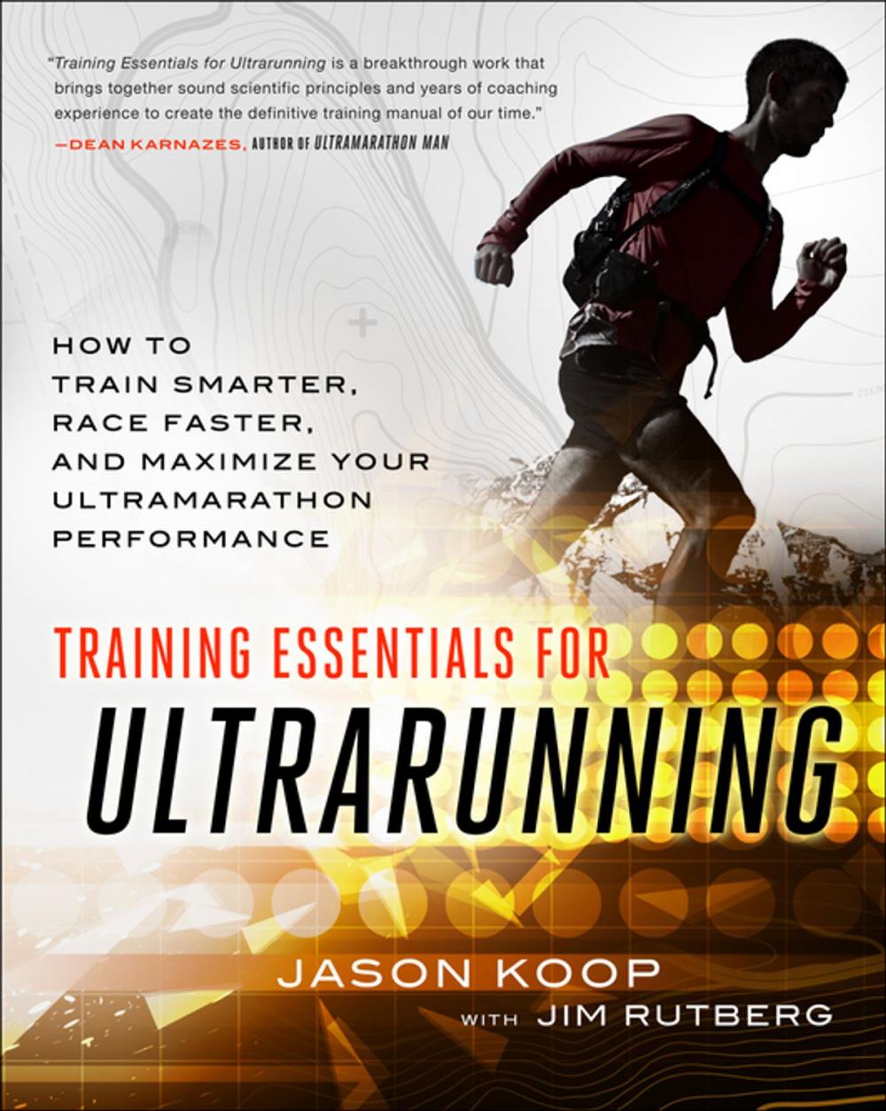 Big bigCover of Training Essentials for Ultrarunning