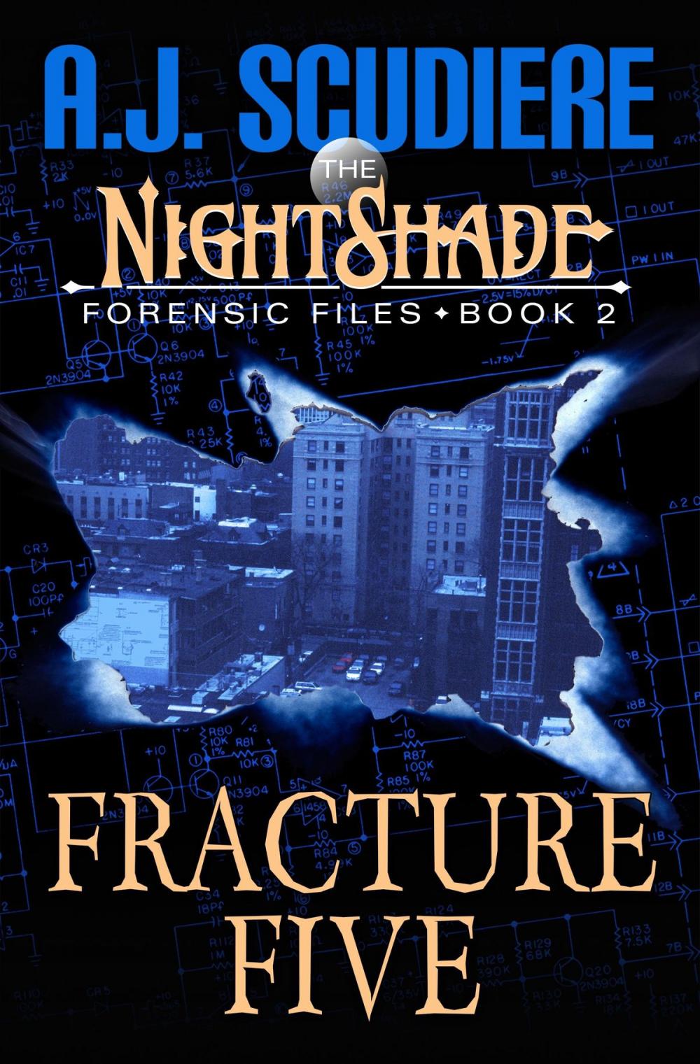 Big bigCover of Fracture Five
