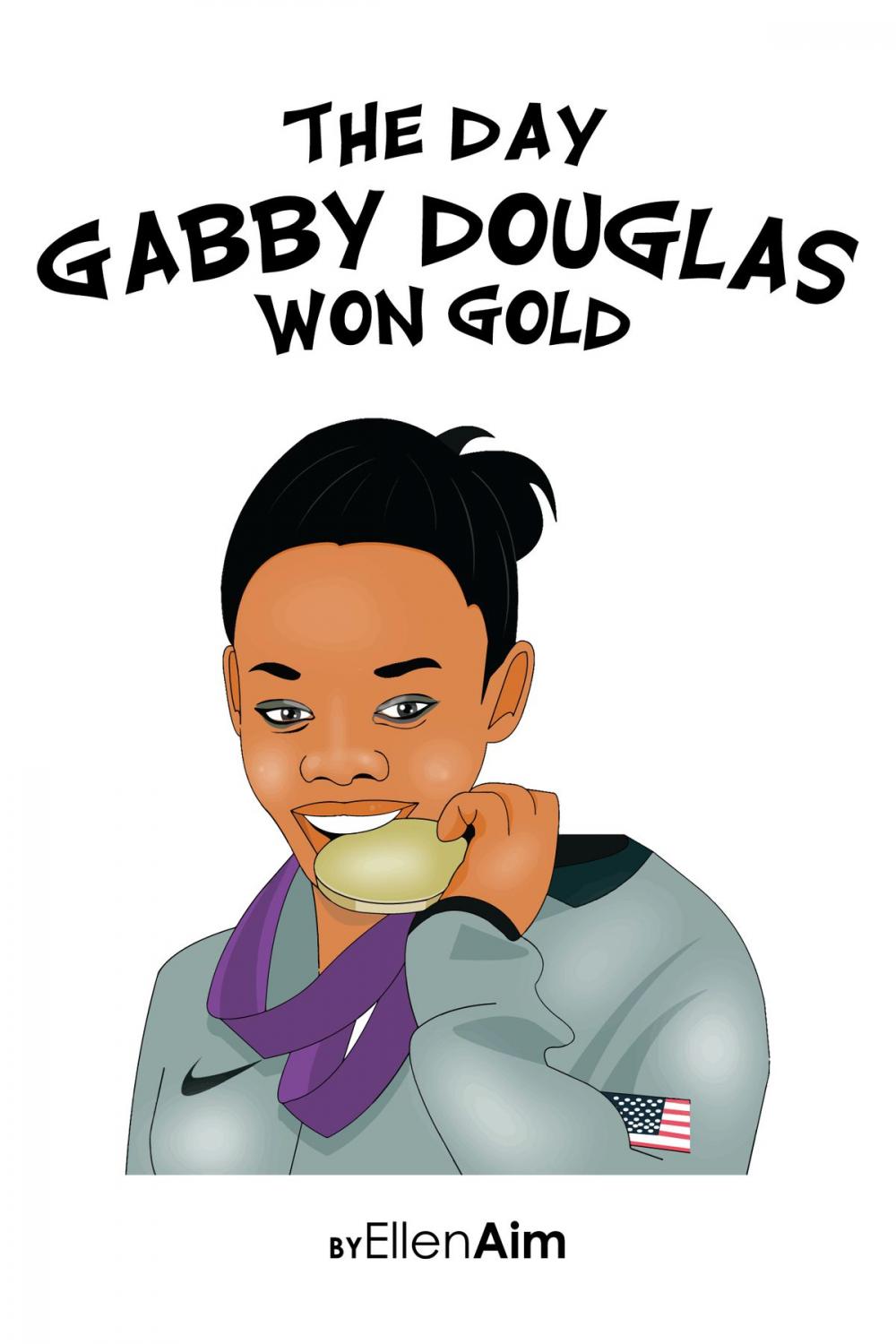 Big bigCover of The Day Gabby Douglas Won Gold