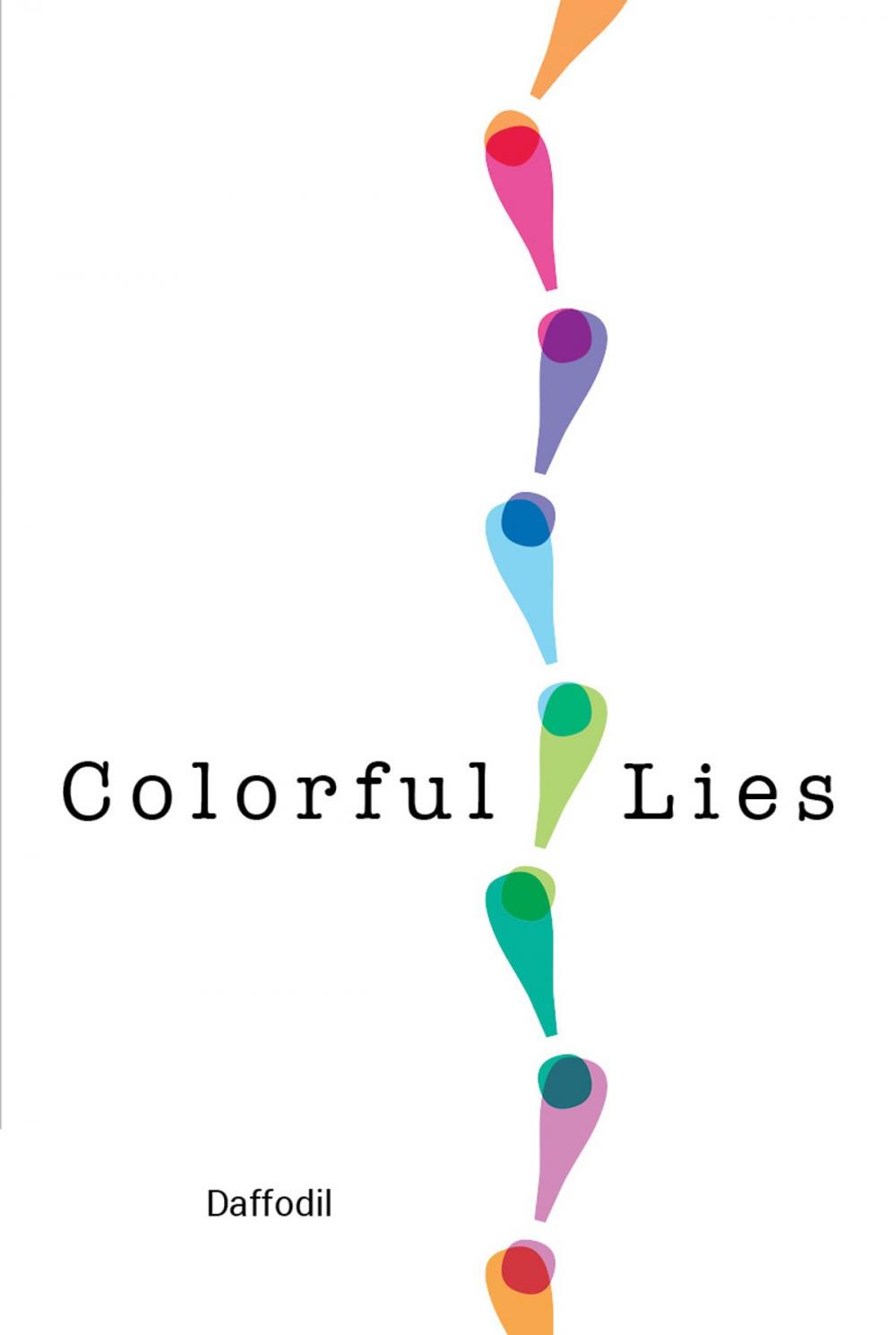 Big bigCover of Colorful Lies