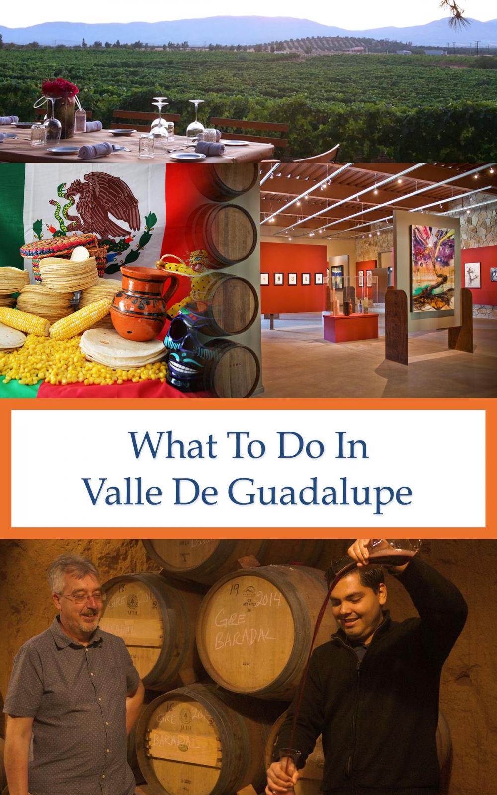 Big bigCover of What To Do In Valle De Guadalupe