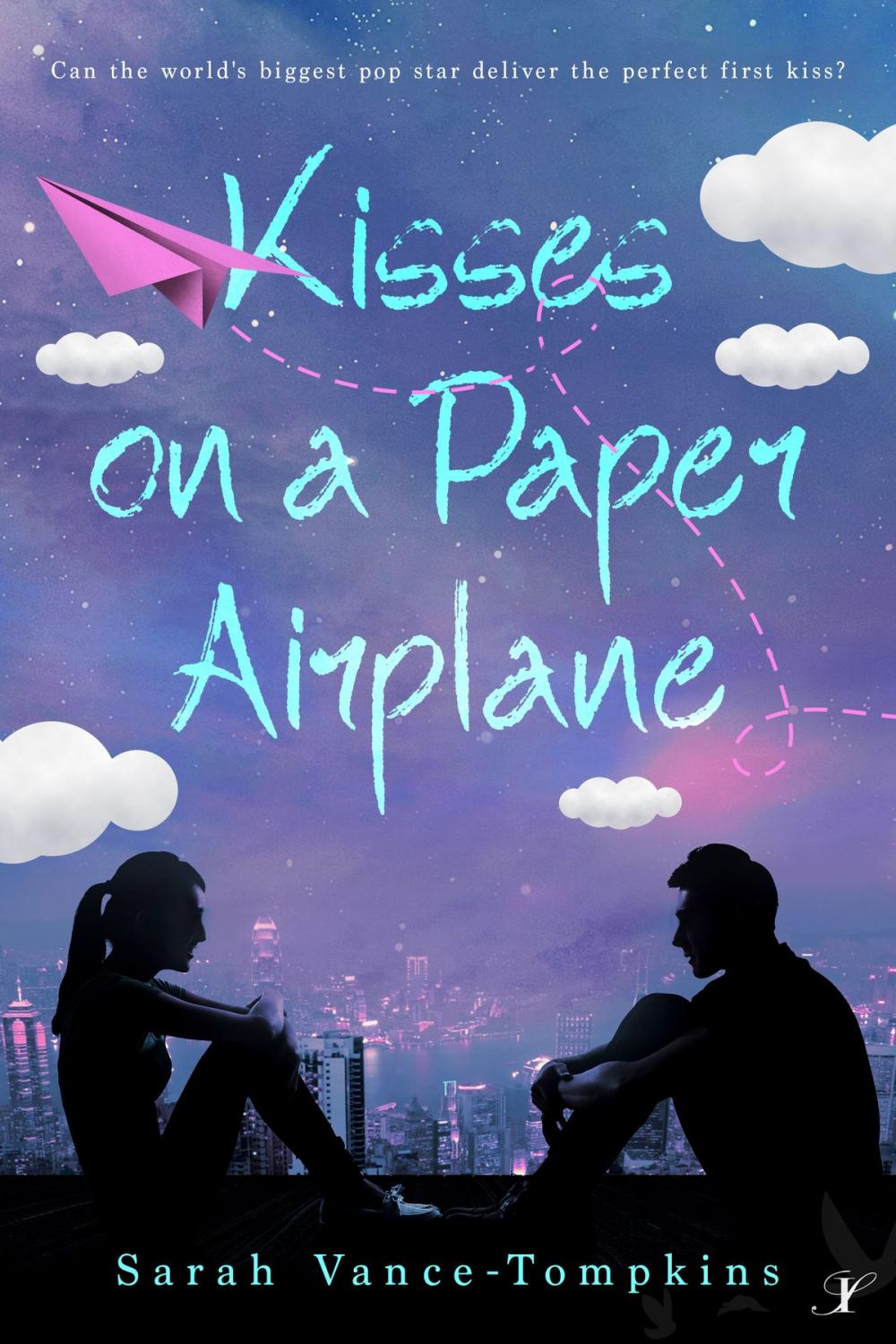 Big bigCover of Kisses on a Paper Airplane