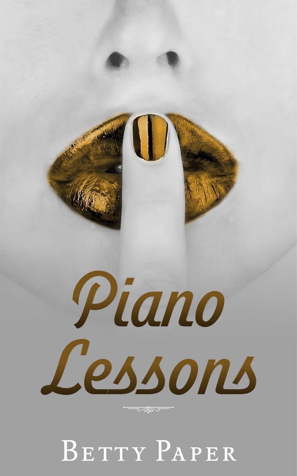 Big bigCover of Piano Lessons