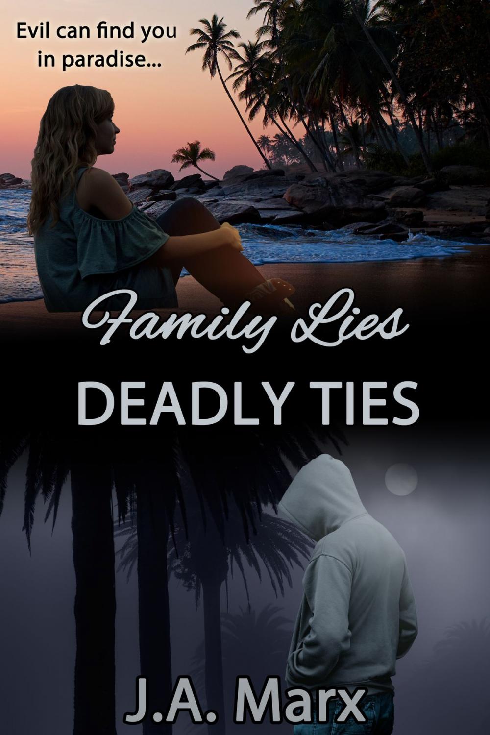 Big bigCover of Family Lies Deadly Ties