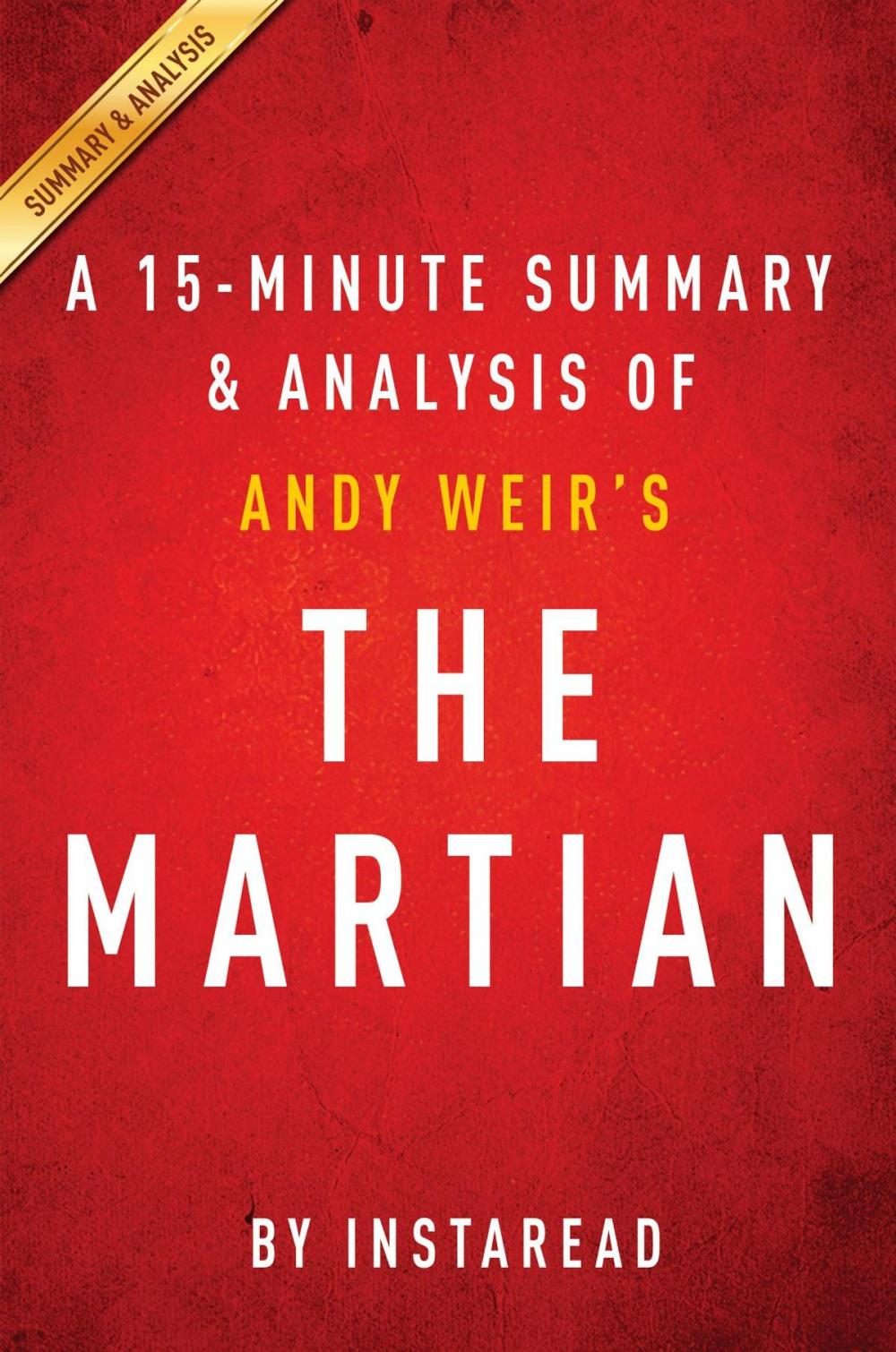 Big bigCover of Summary of The Martian