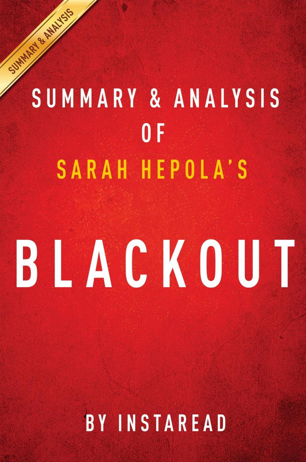 Big bigCover of Summary of Blackout