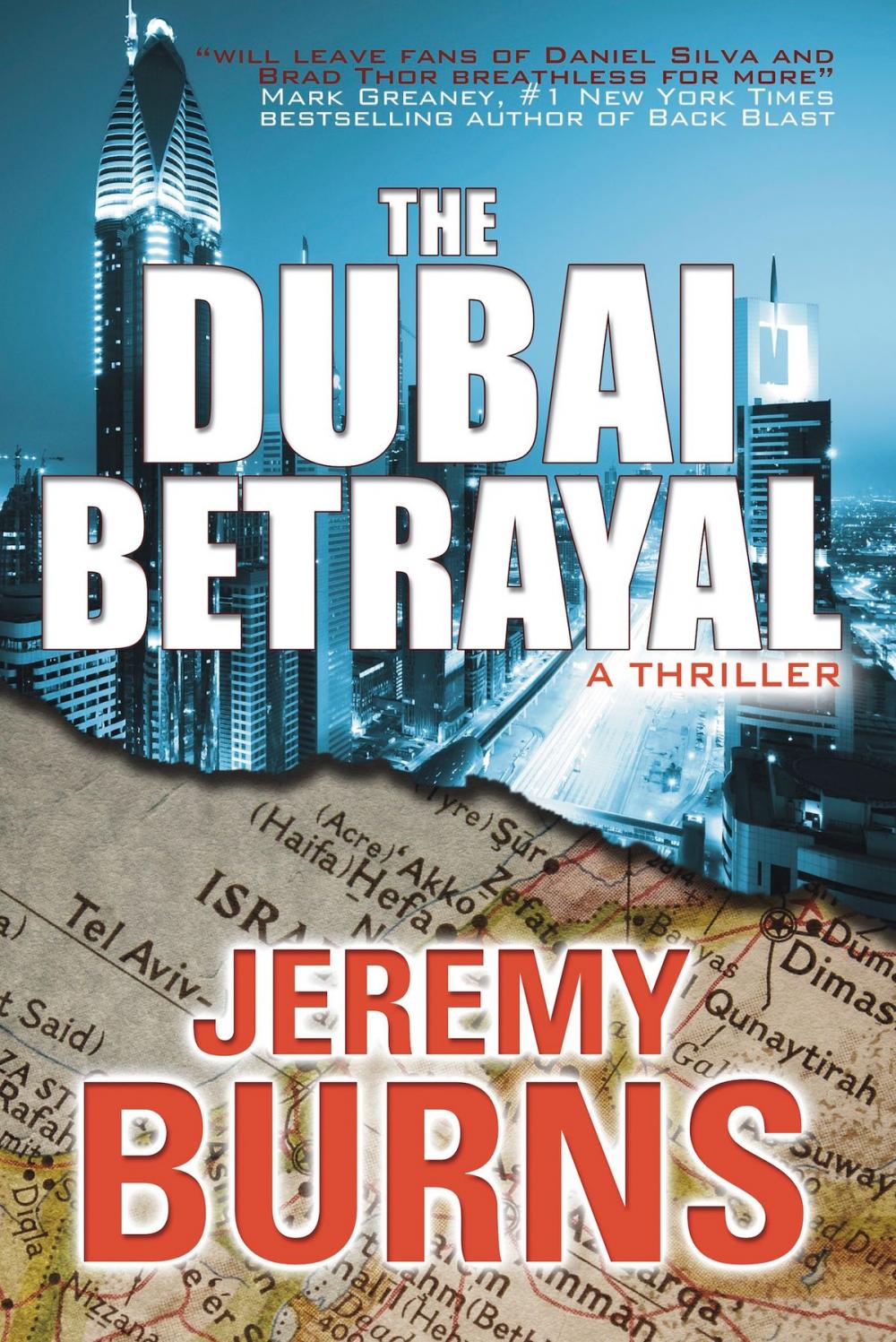 Big bigCover of The Dubai Betrayal