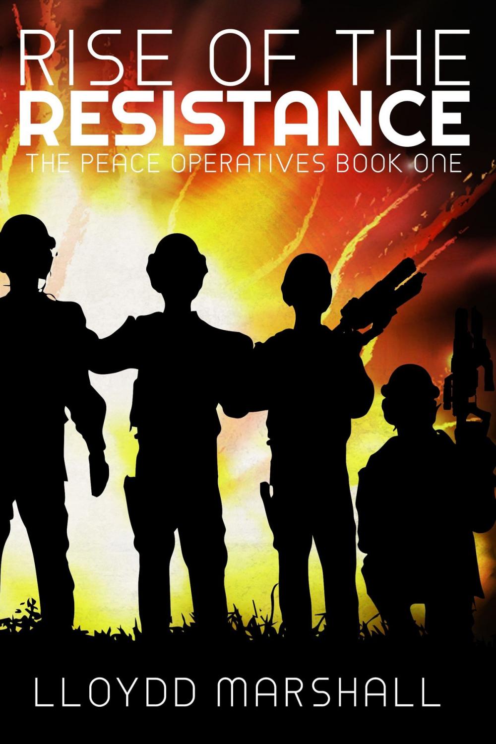 Big bigCover of The Peace Operatives: Rise of the Resistance