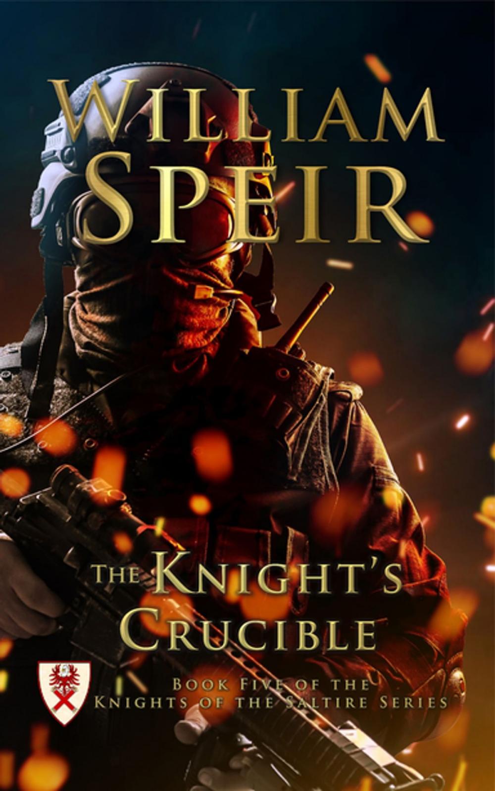 Big bigCover of The Knight's Crucible